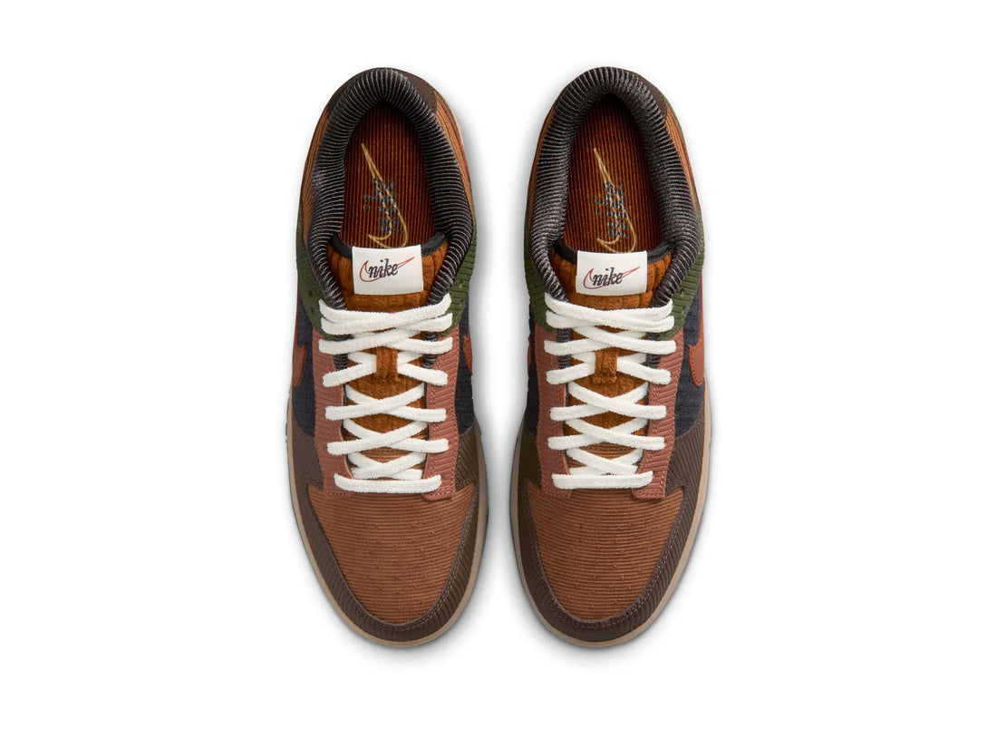 Nike Dunk Low Retro Premium in Light British Tan / Cinnamon