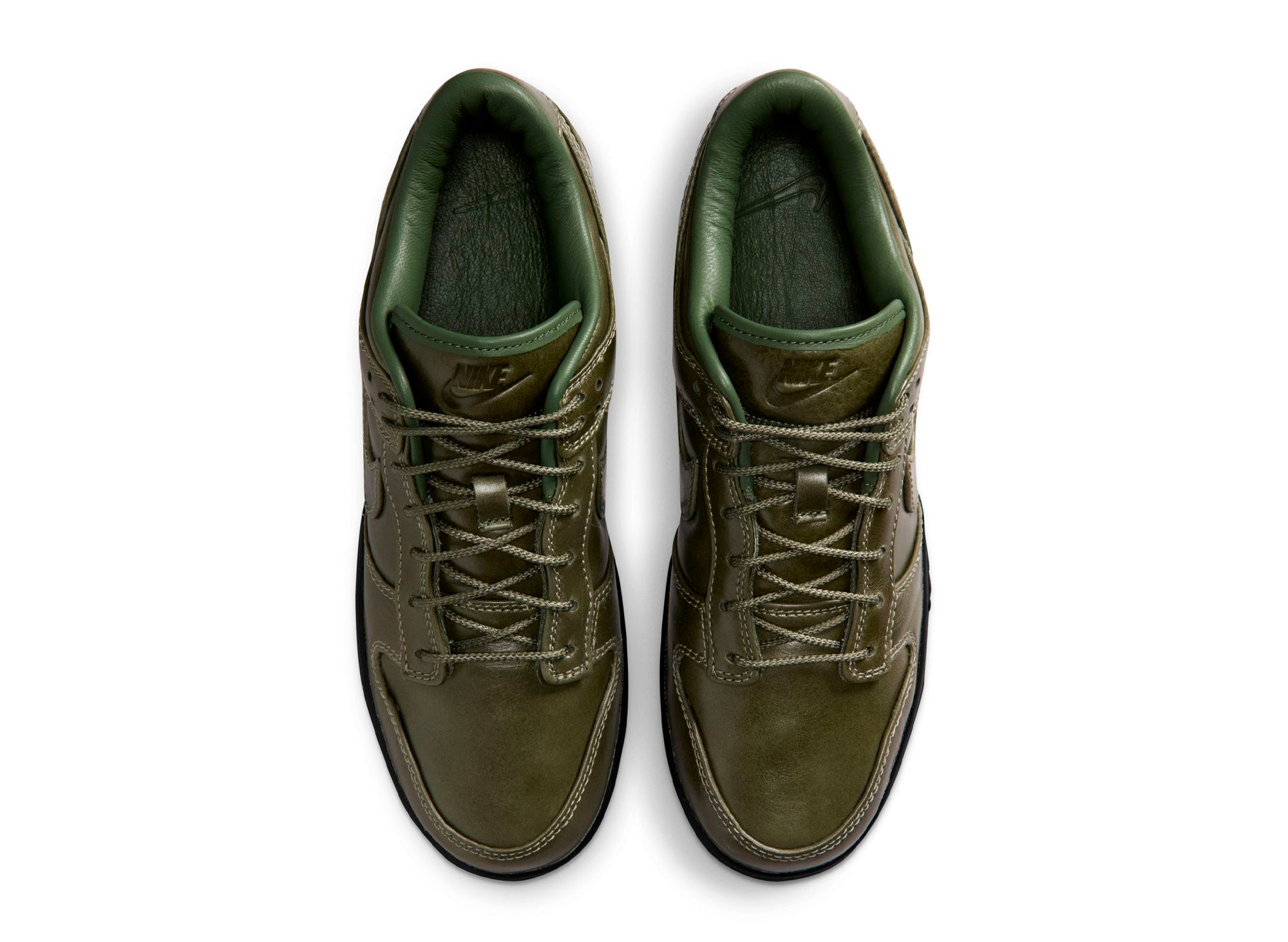 Nike Dunk Low Retro Premium QS in Army Olive
