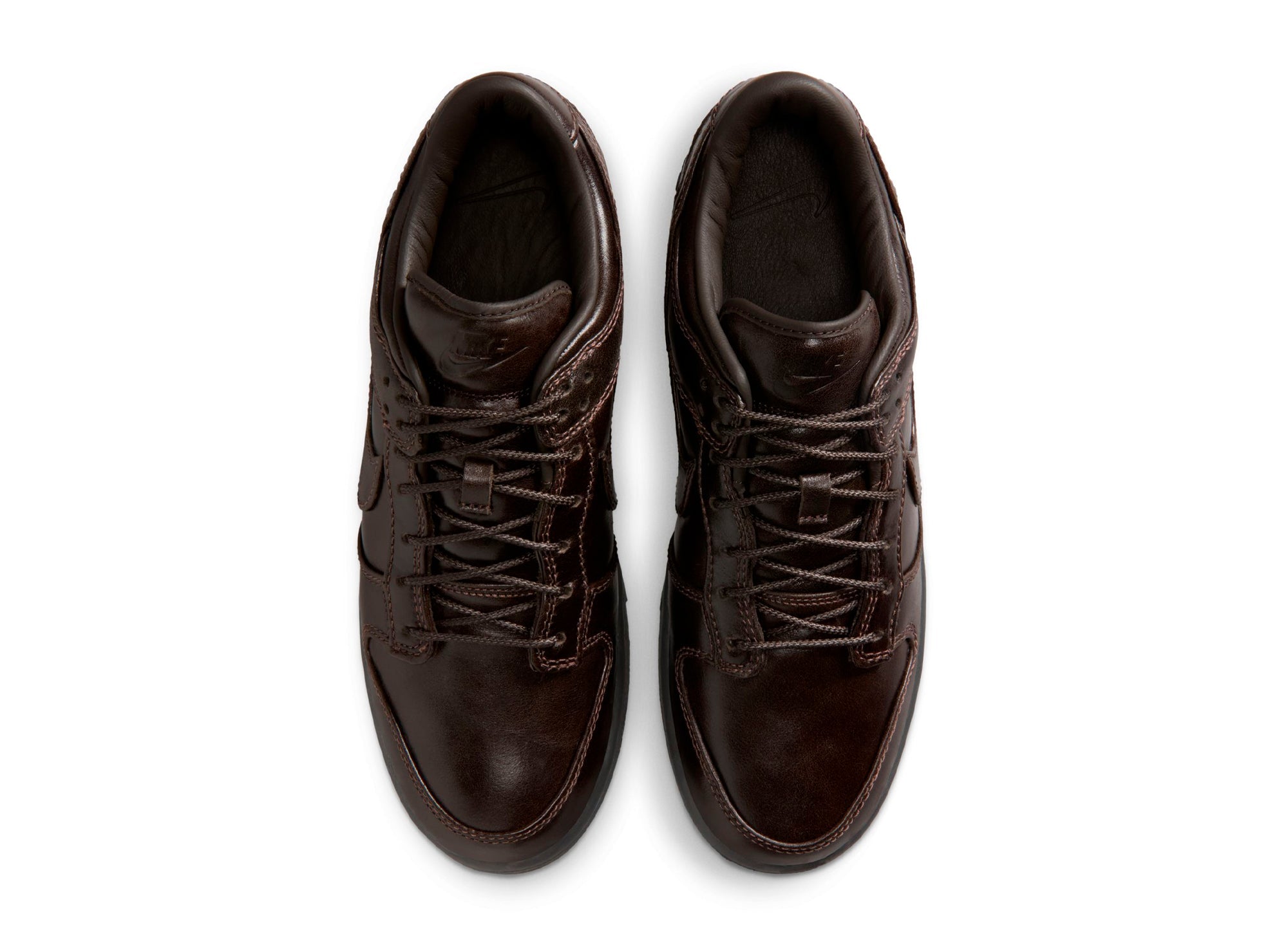 Nike Dunk Low Retro Premium QS in Classic Brown