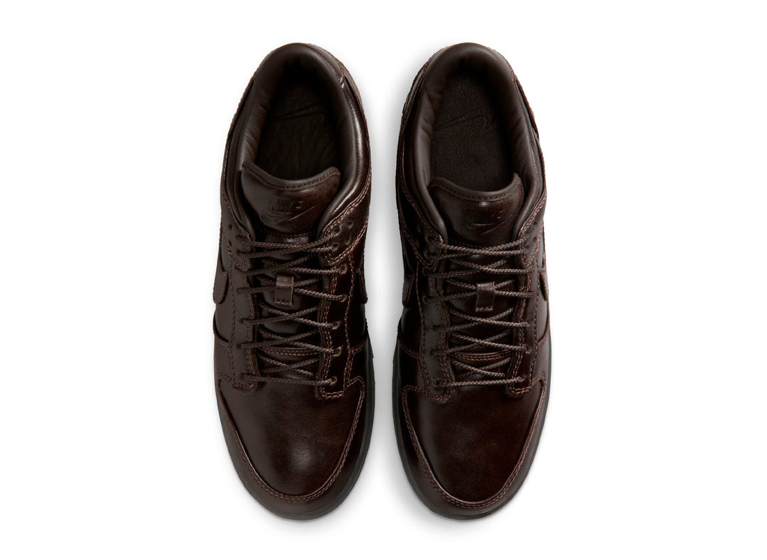 Nike Dunk Low Retro Premium QS in Classic Brown