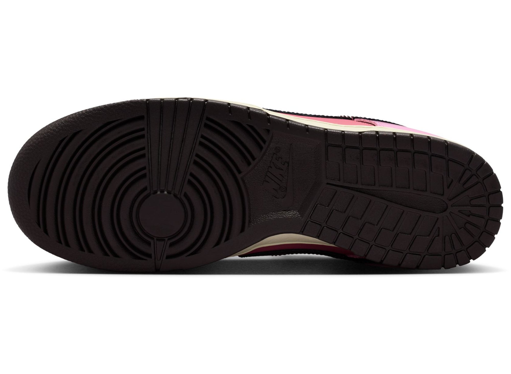 Nike Dunk Low Retro in Pink Rise / Velvet Brown