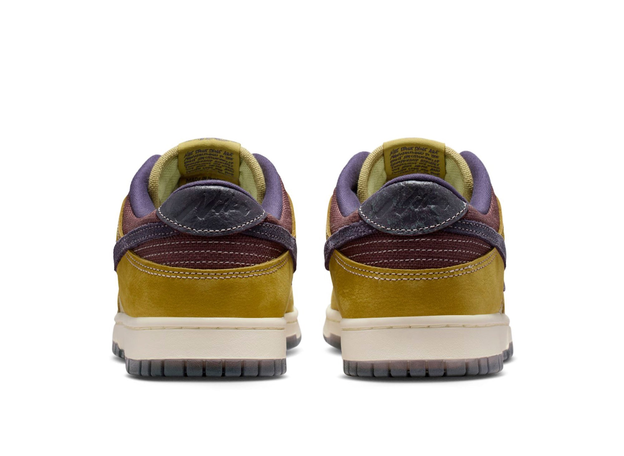 Nike Dunk Low Retro SE in Buff Gold / Dark Raisin