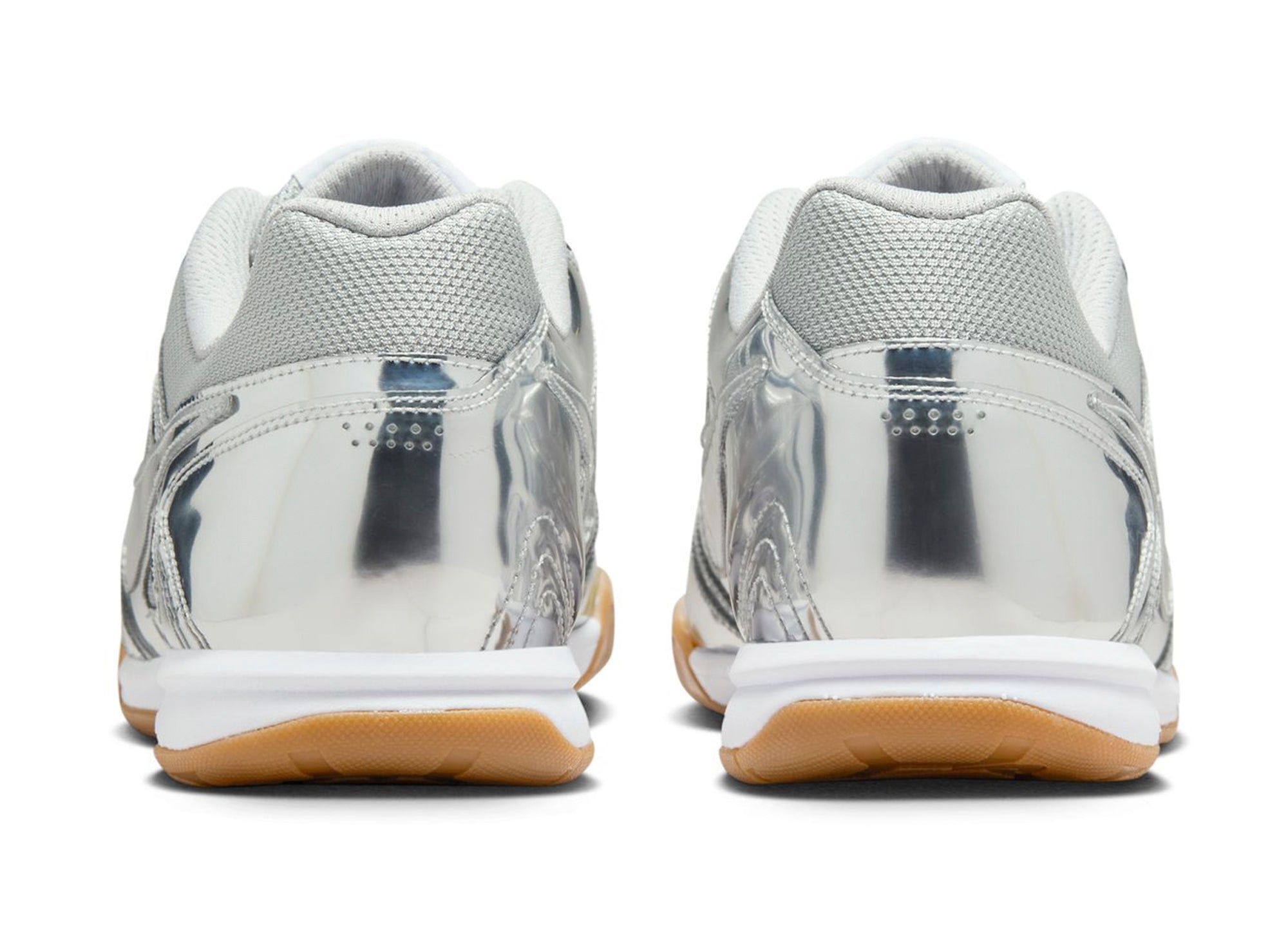 Nike Gato LV8 in Metallic Silver