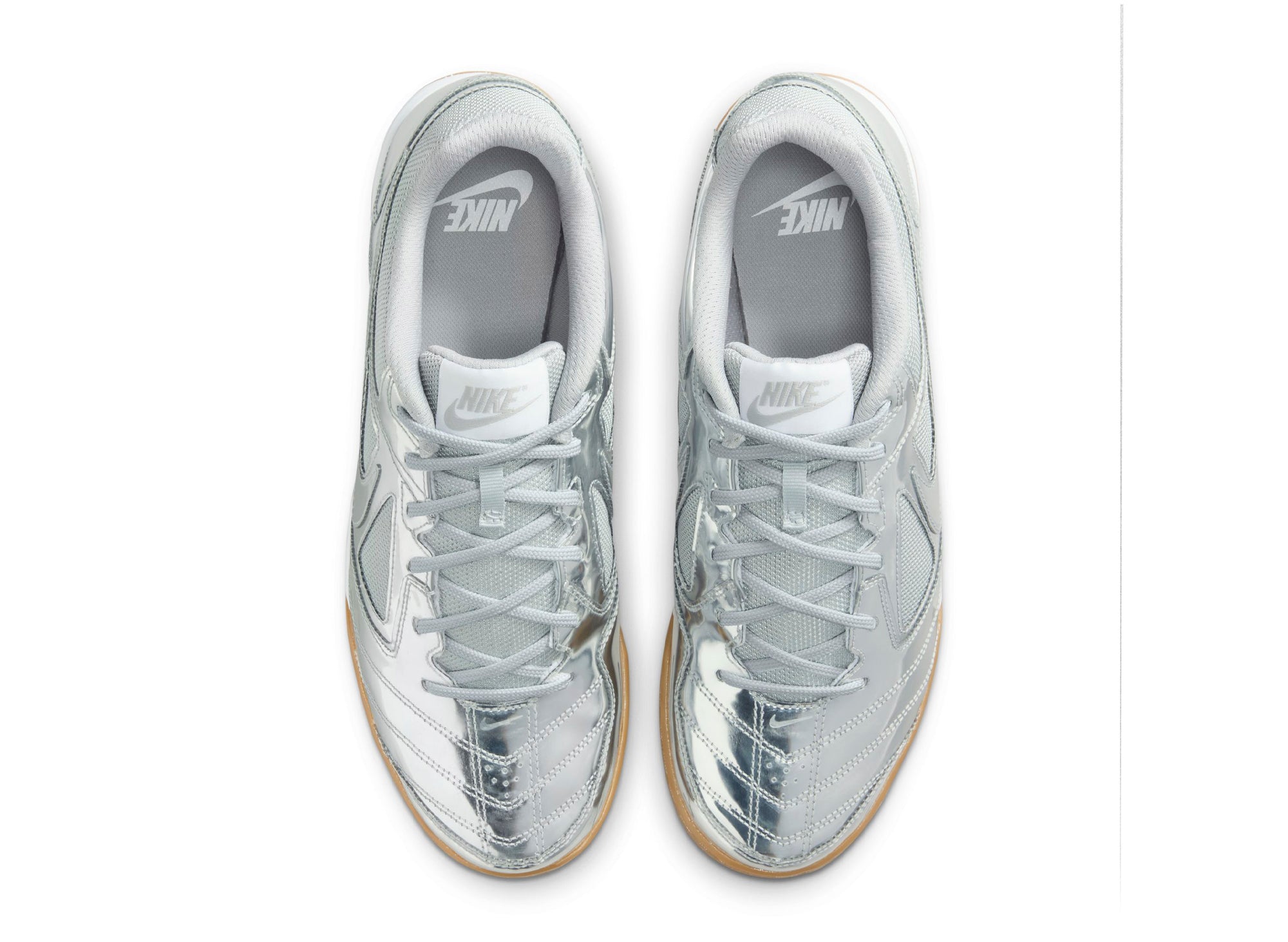 Nike Gato LV8 in Metallic Silver