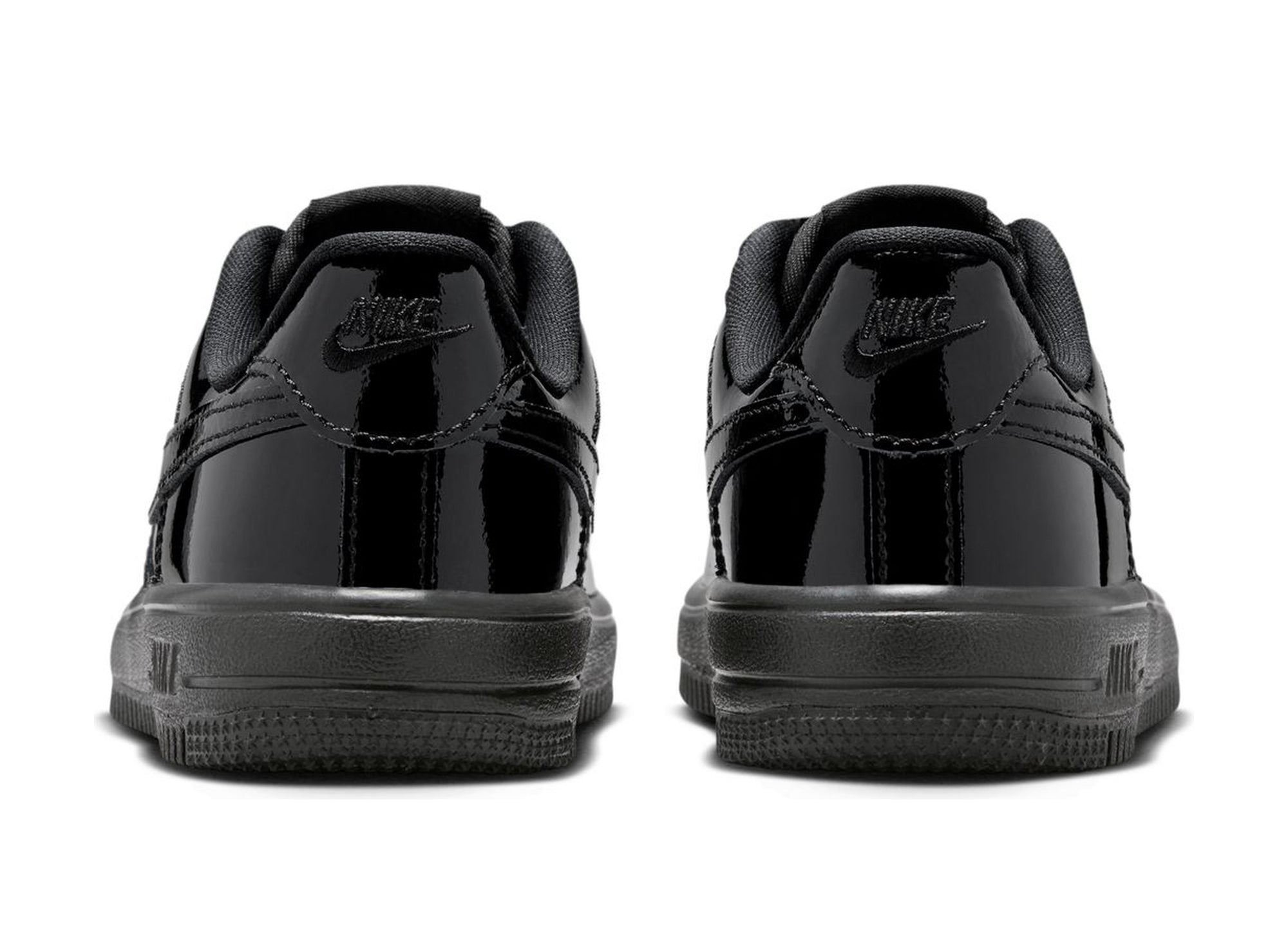 GS Nike Force 1 Low LV8 BP Lace in Black