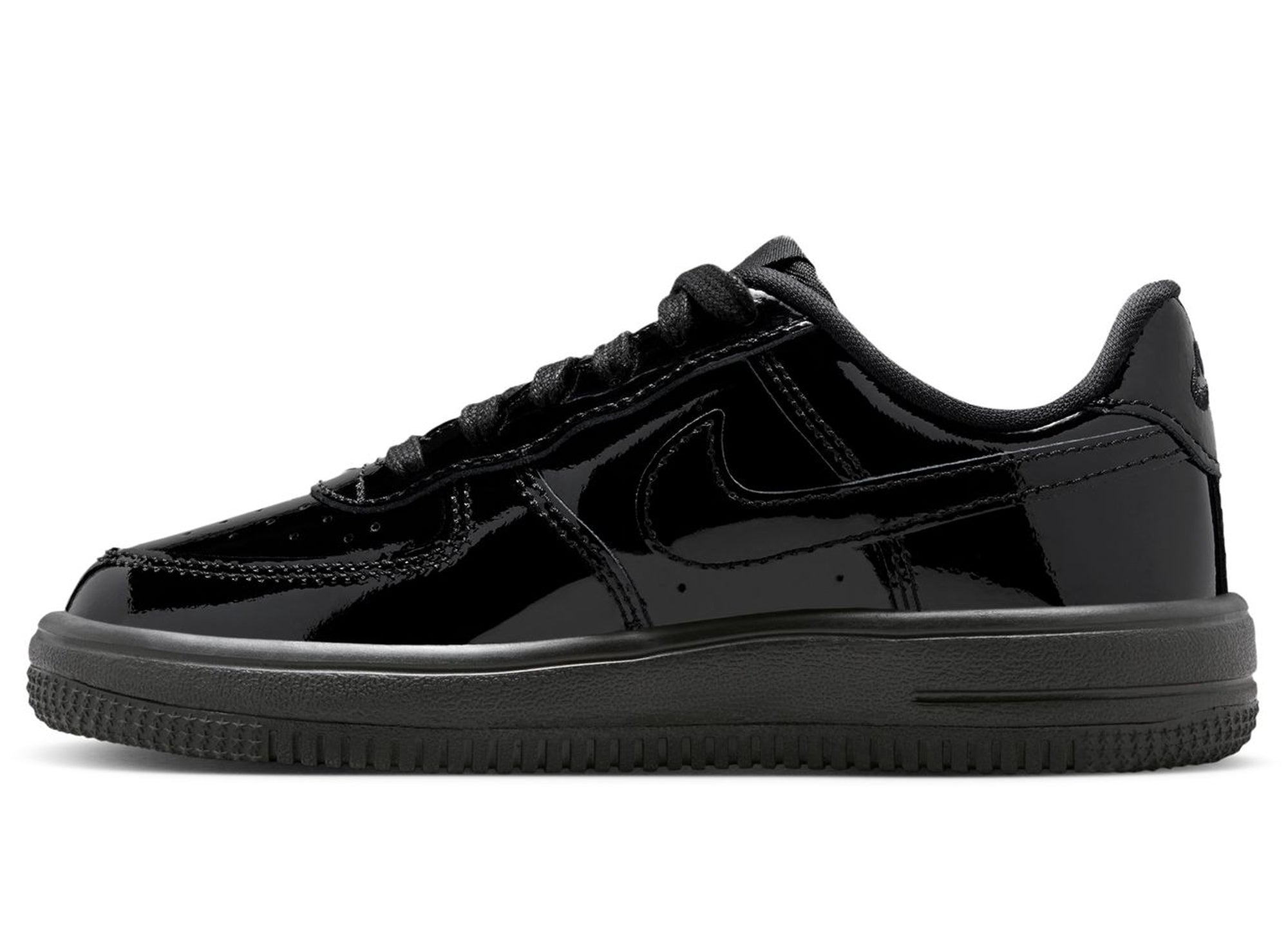 GS Nike Force 1 Low LV8 BP Lace in Black