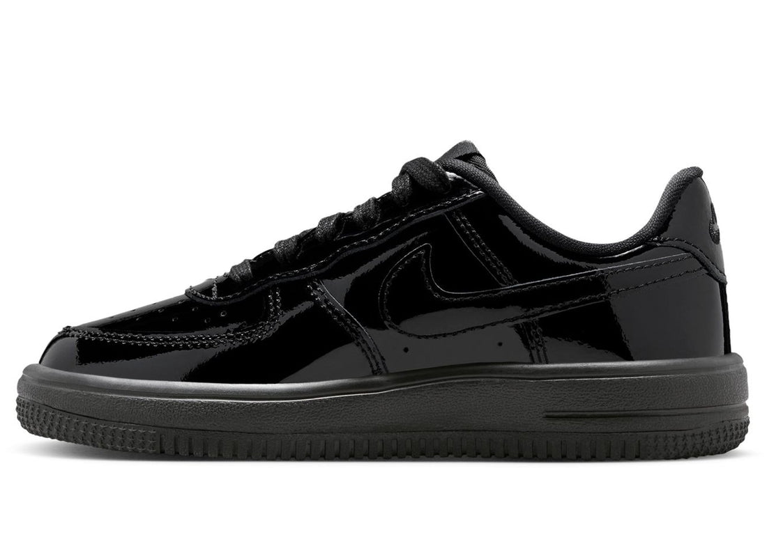 GS Nike Force 1 Low LV8 BP Lace in Black