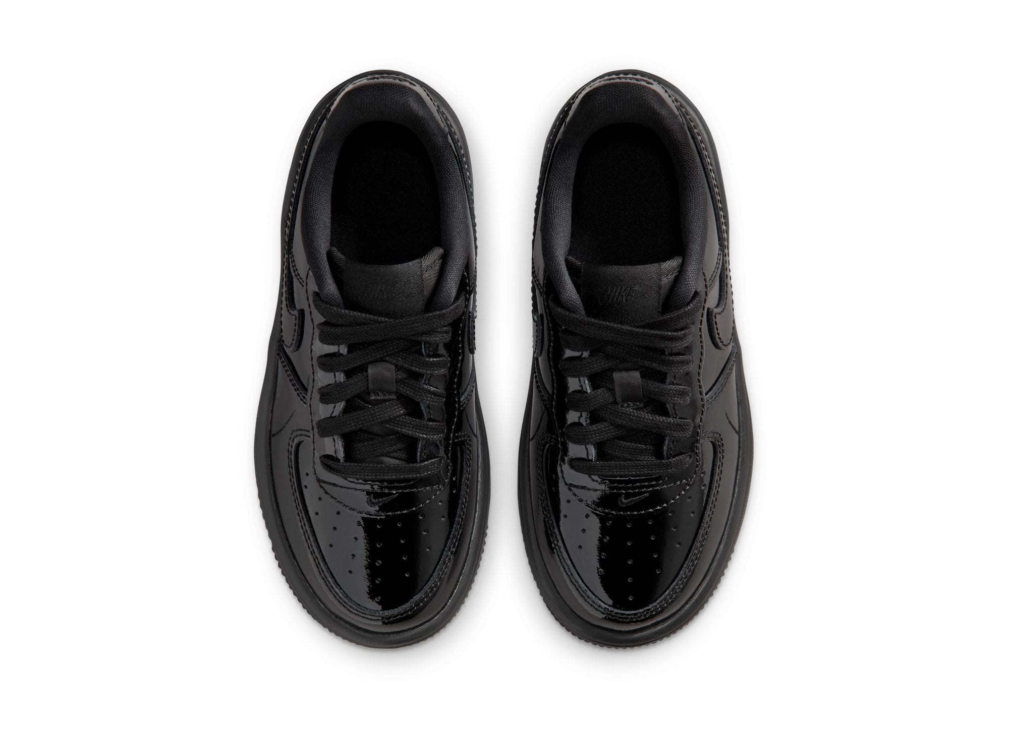 GS Nike Force 1 Low LV8 BP Lace in Black