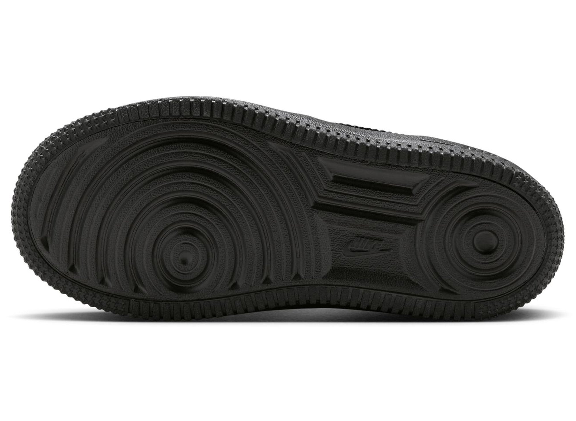 GS Nike Force 1 Low LV8 BP Lace in Black
