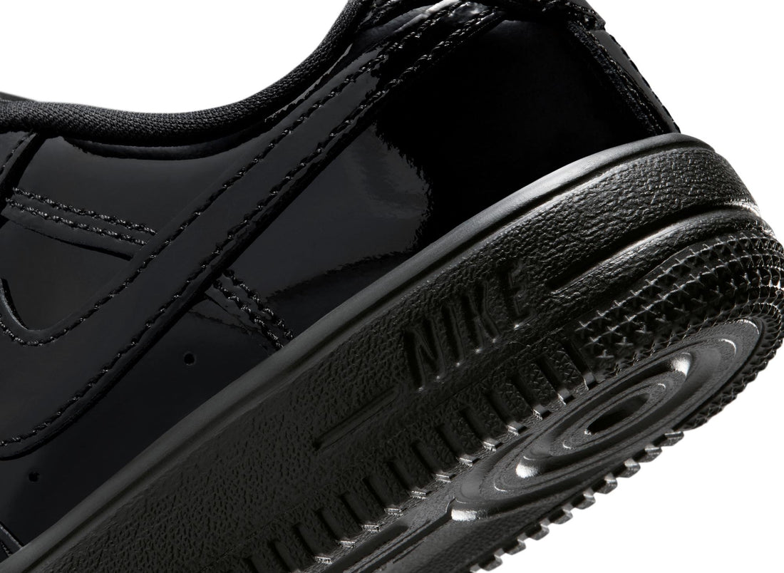 GS Nike Force 1 Low LV8 BP Lace in Black