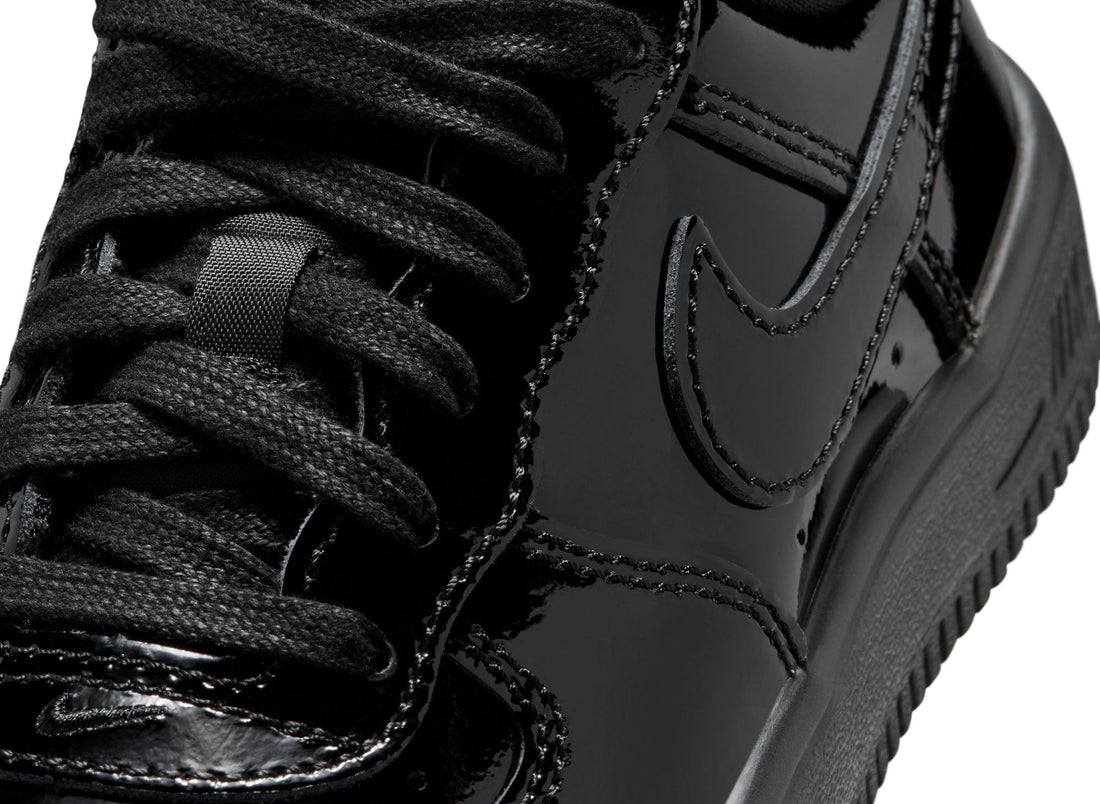 GS Nike Force 1 Low LV8 BP Lace in Black