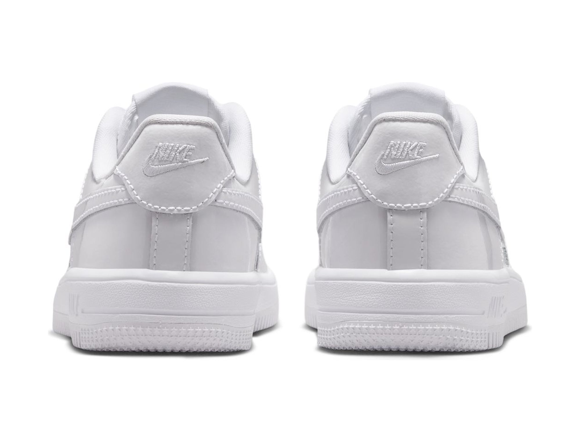 GS Nike Force 1 Low LV8 BP Lace in White
