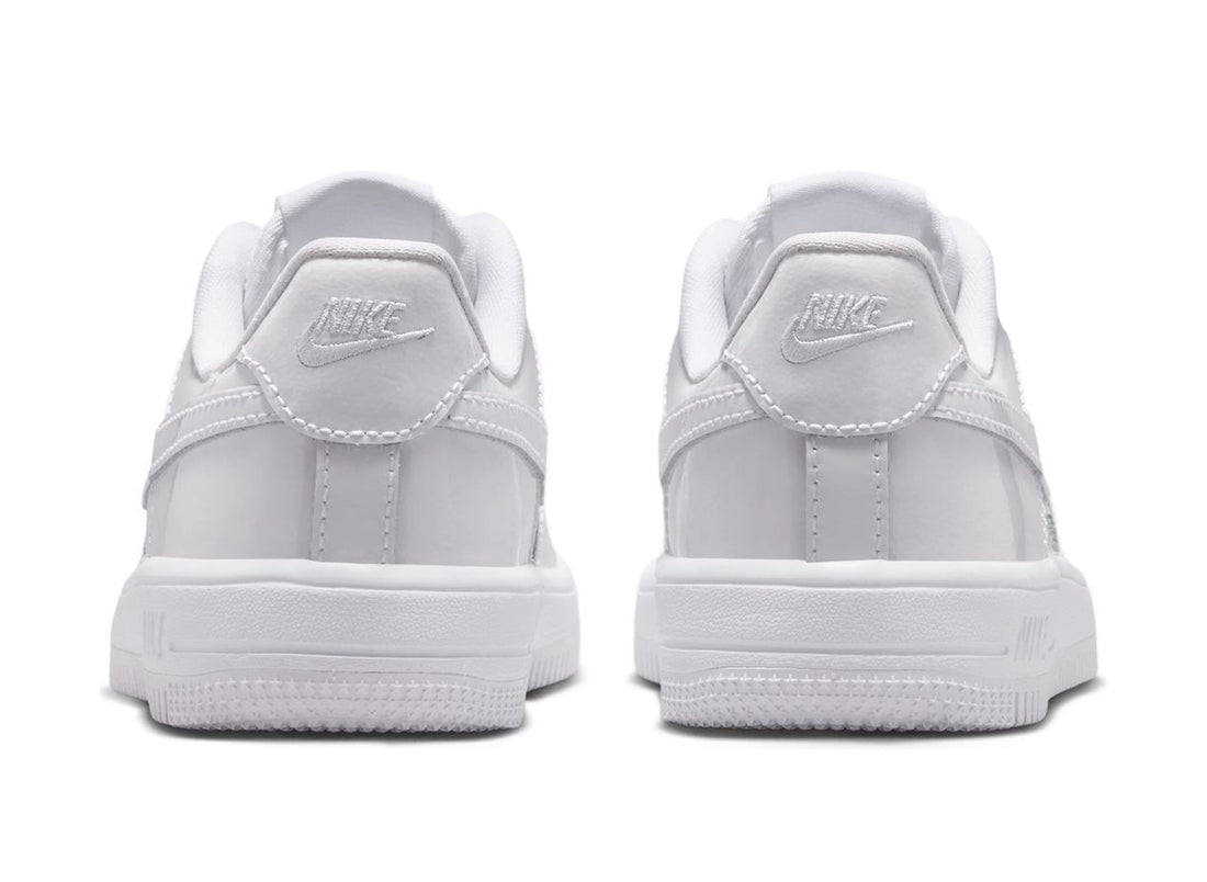 GS Nike Force 1 Low LV8 BP Lace in White