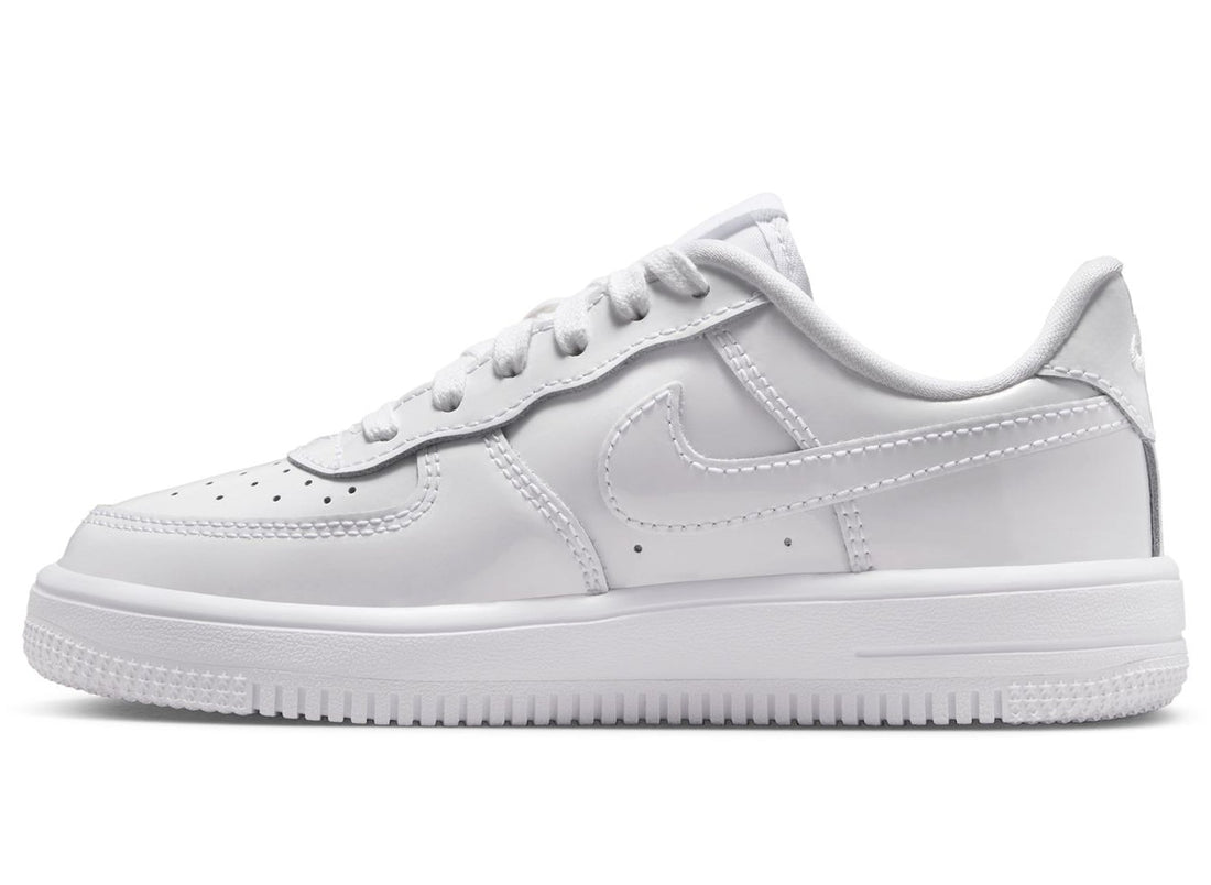 GS Nike Force 1 Low LV8 BP Lace in White