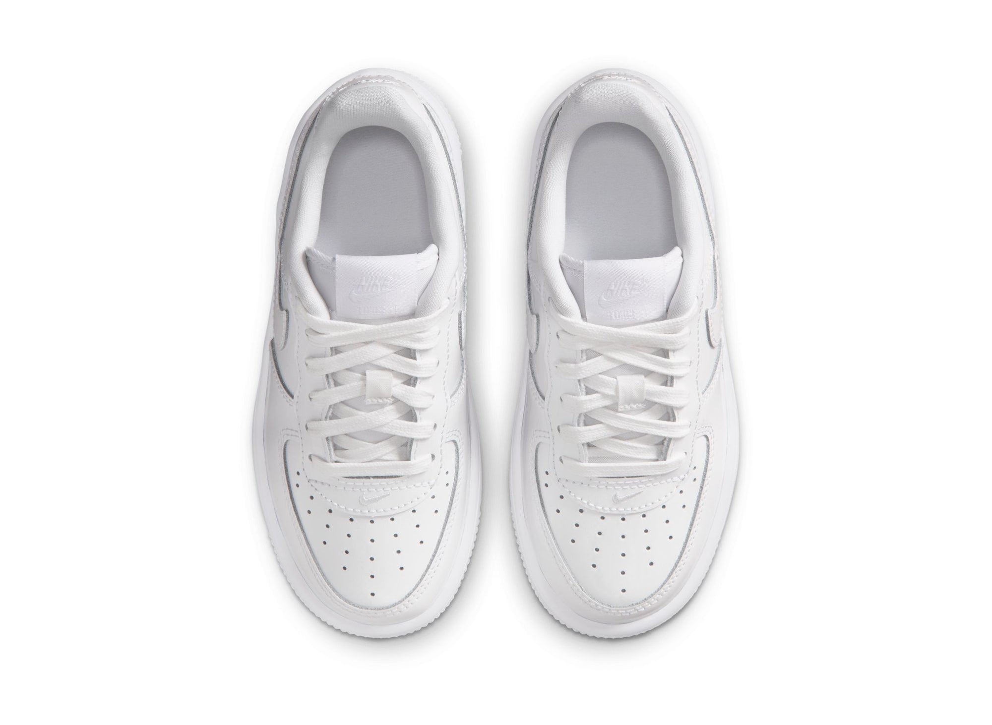 GS Nike Force 1 Low LV8 BP Lace in White