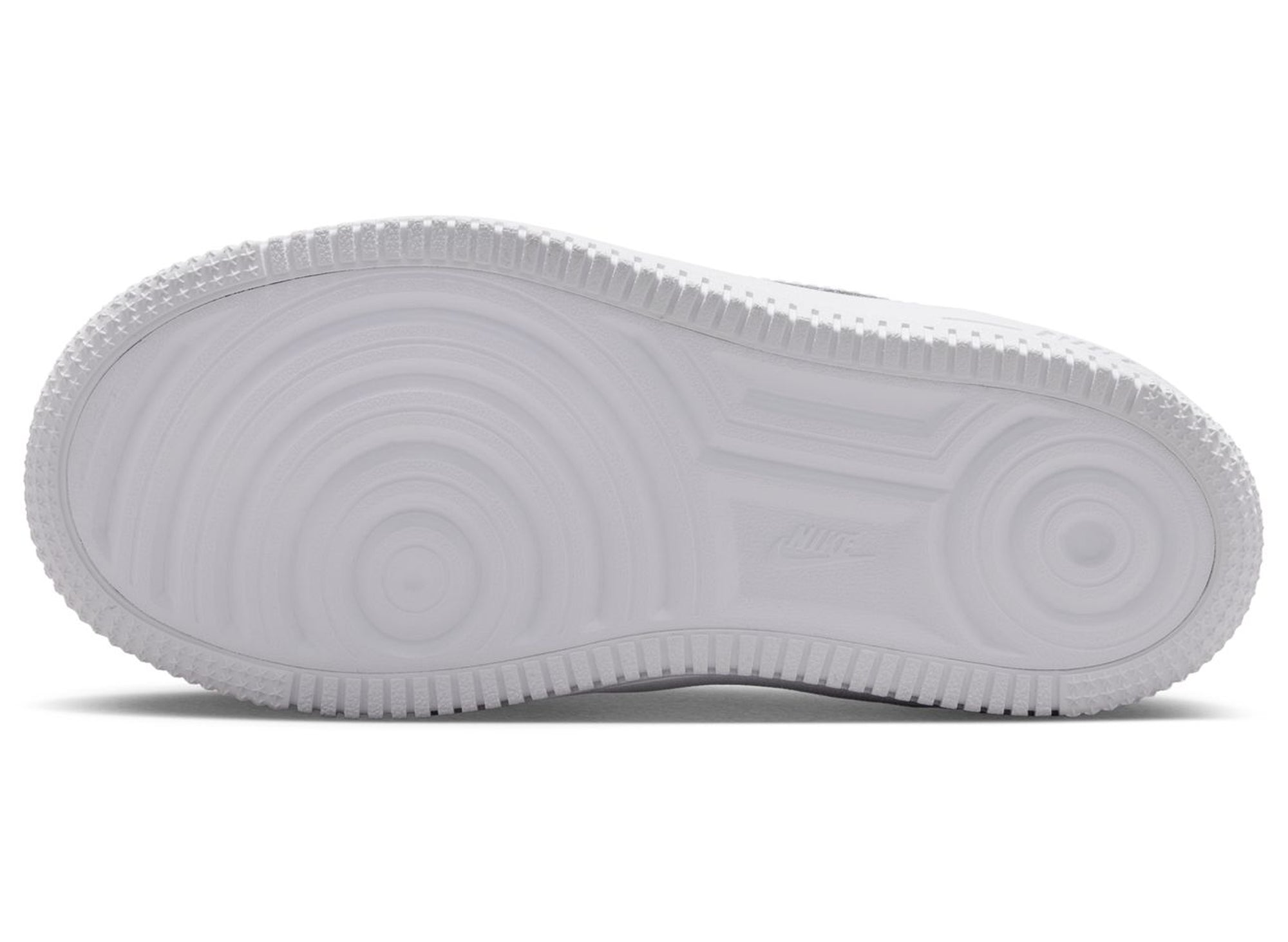 GS Nike Force 1 Low LV8 BP Lace in White