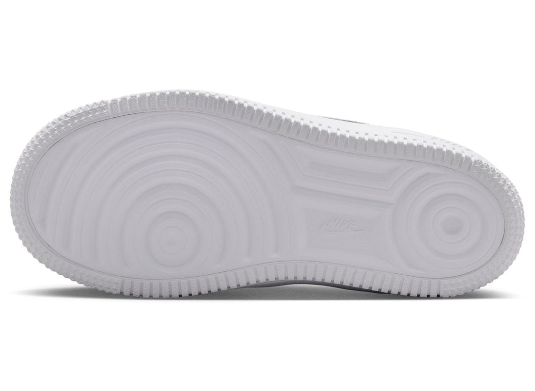 GS Nike Force 1 Low LV8 BP Lace in White