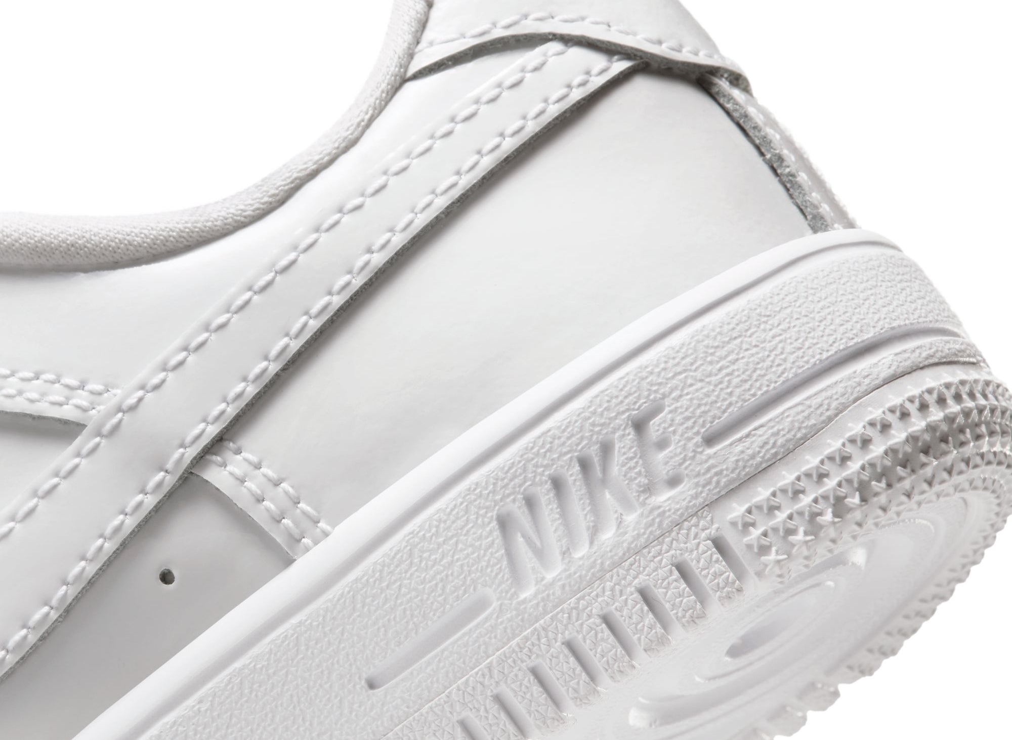 GS Nike Force 1 Low LV8 BP Lace in White