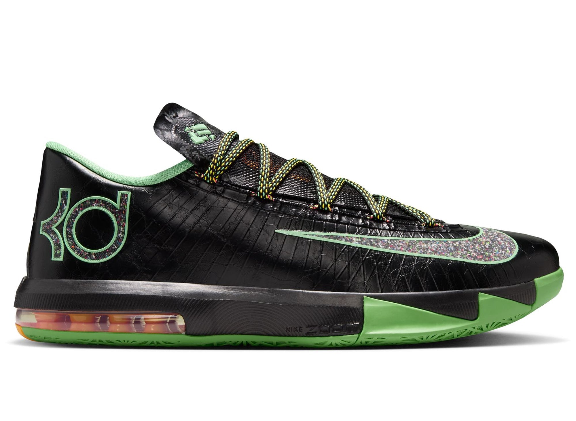 Nike KD VI "Brazil / Night Vision"