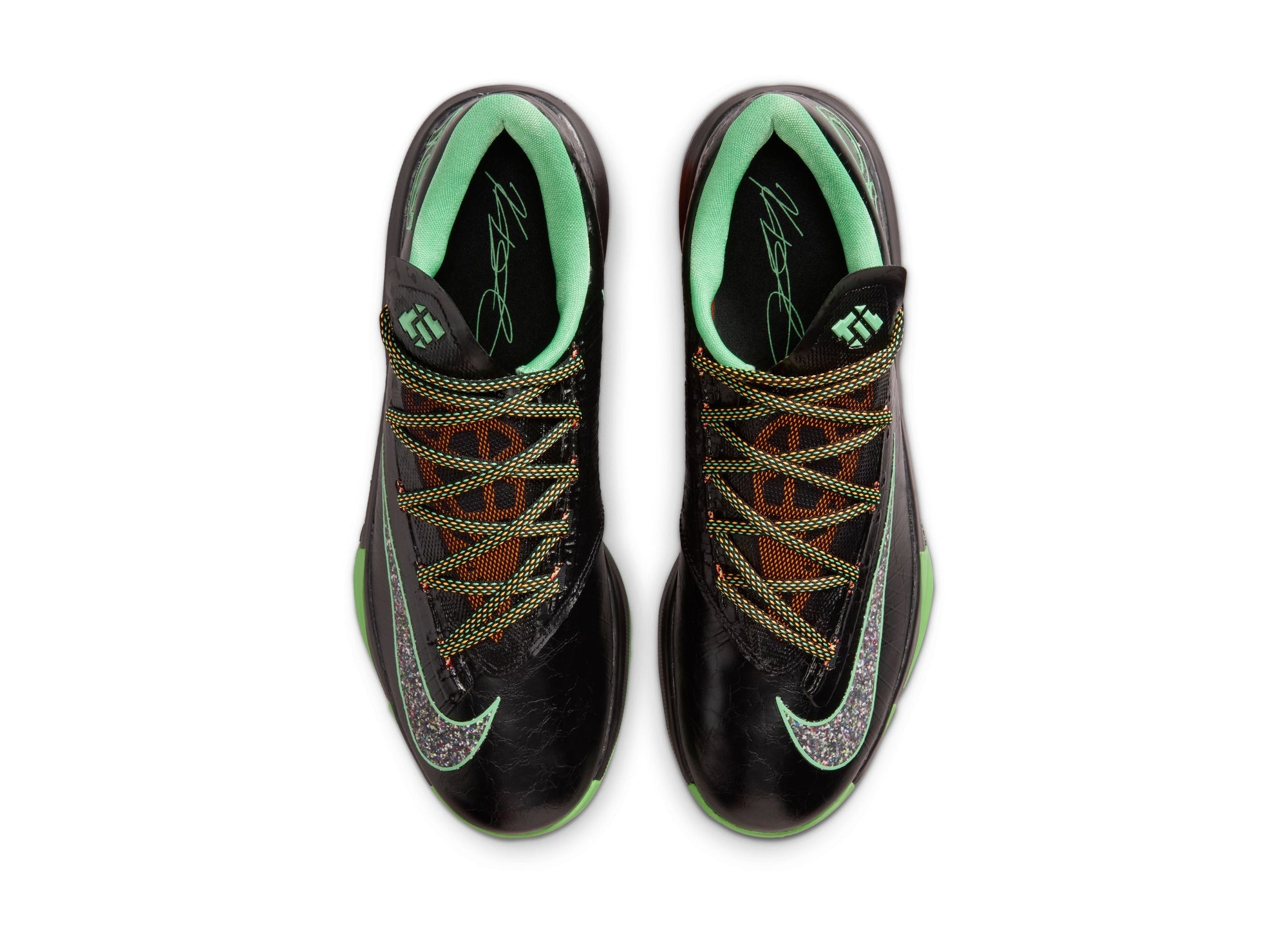 Nike KD VI "Brazil / Night Vision"