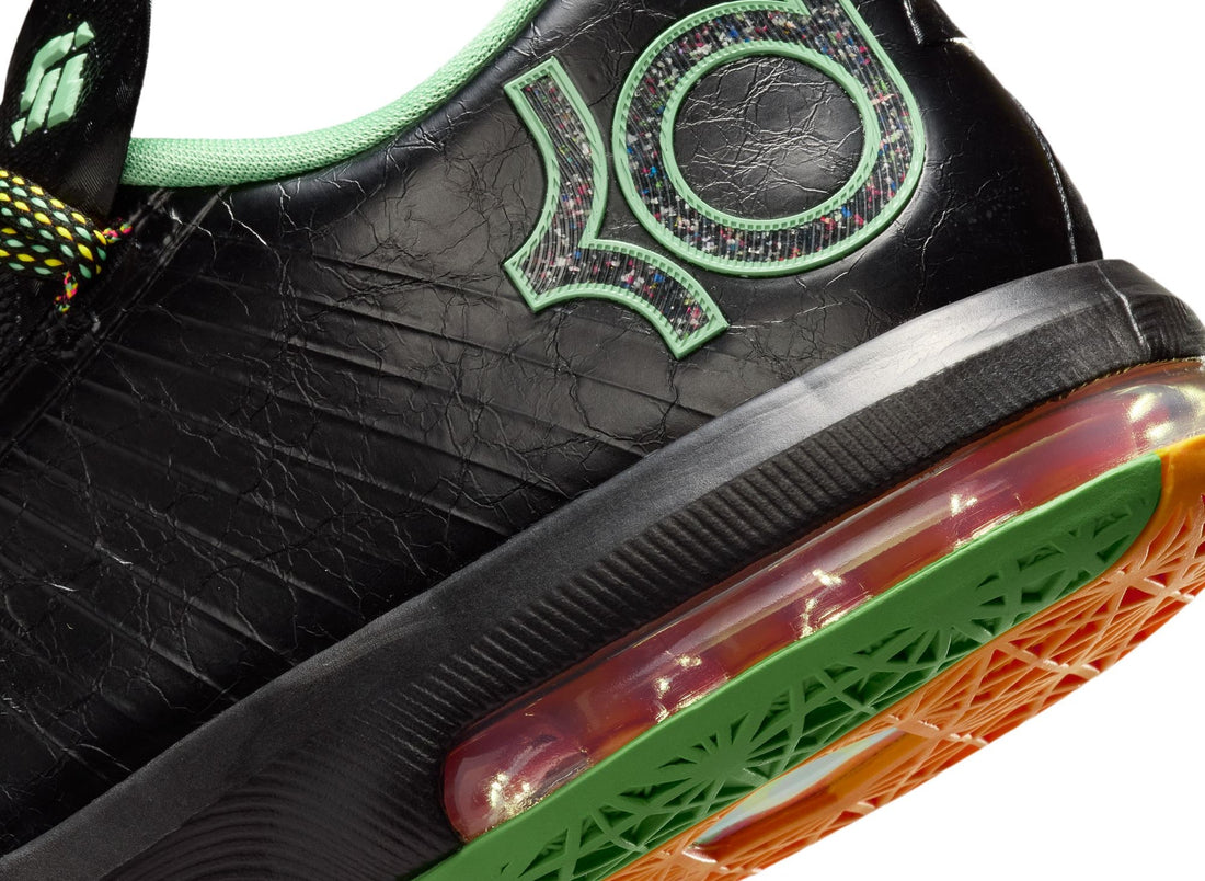 Nike KD VI "Brazil / Night Vision"