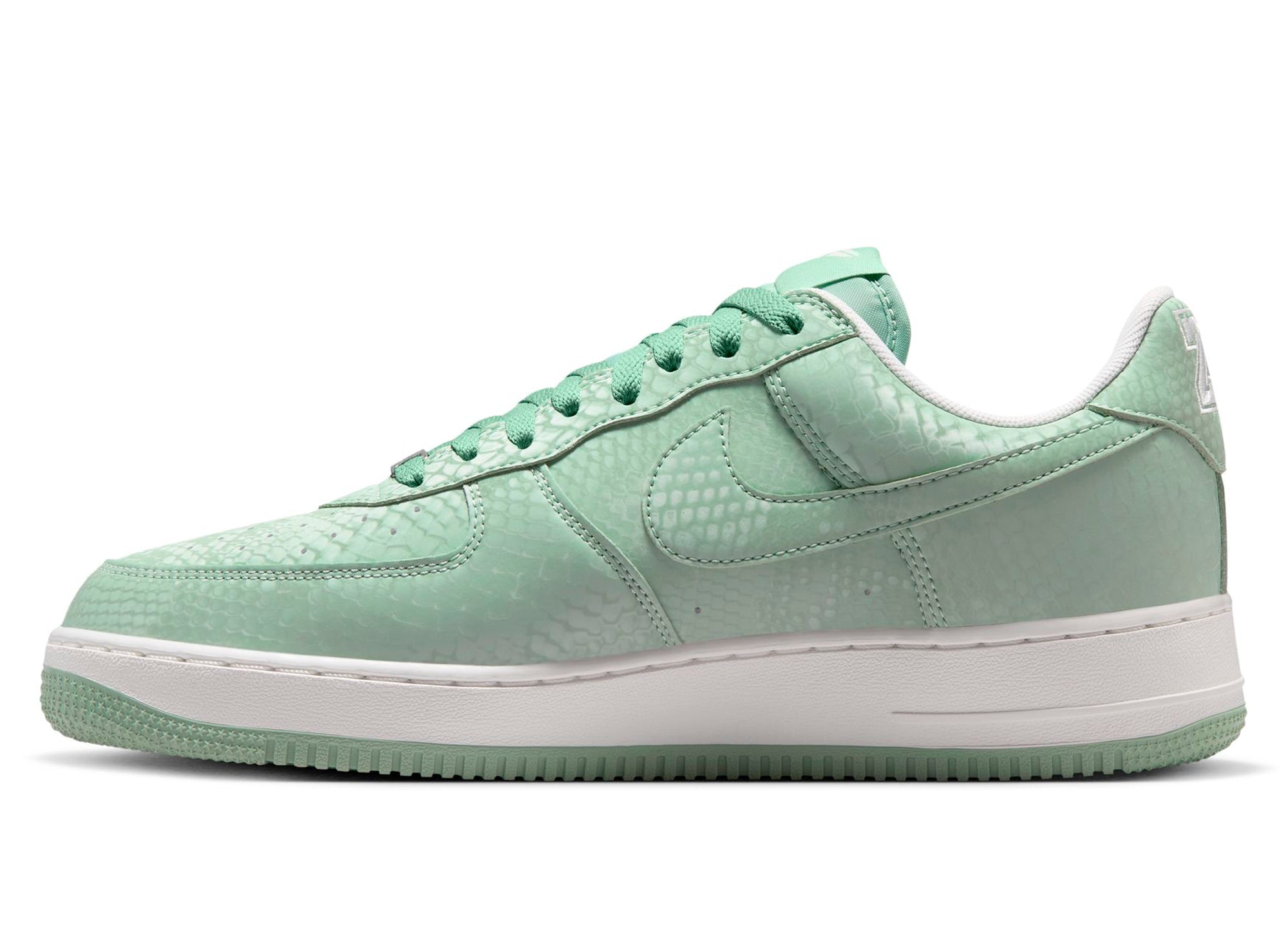 Nike Kobe Air Force 1 Low in Steam / Summit White