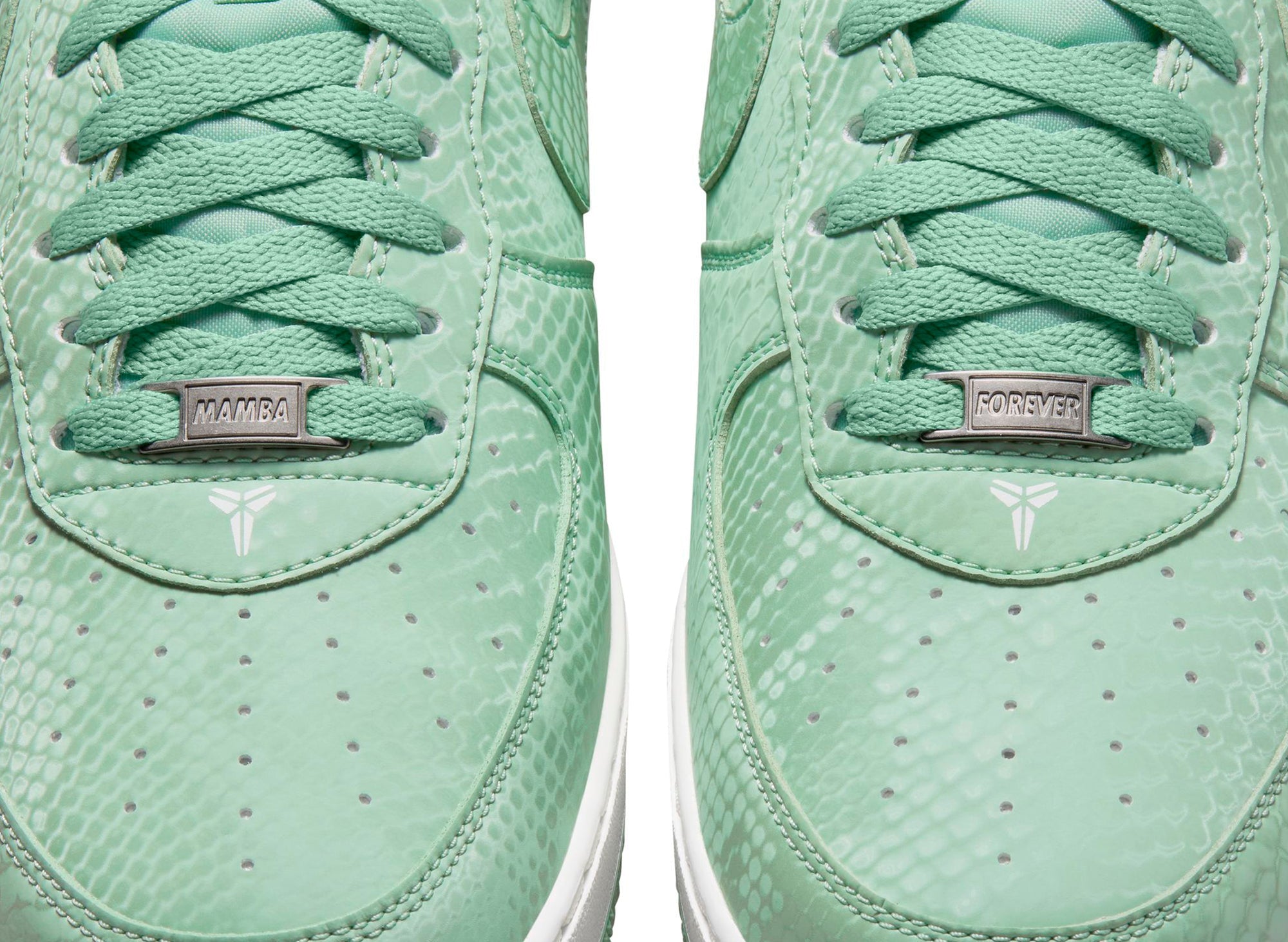 Nike Kobe Air Force 1 Low in Steam / Summit White