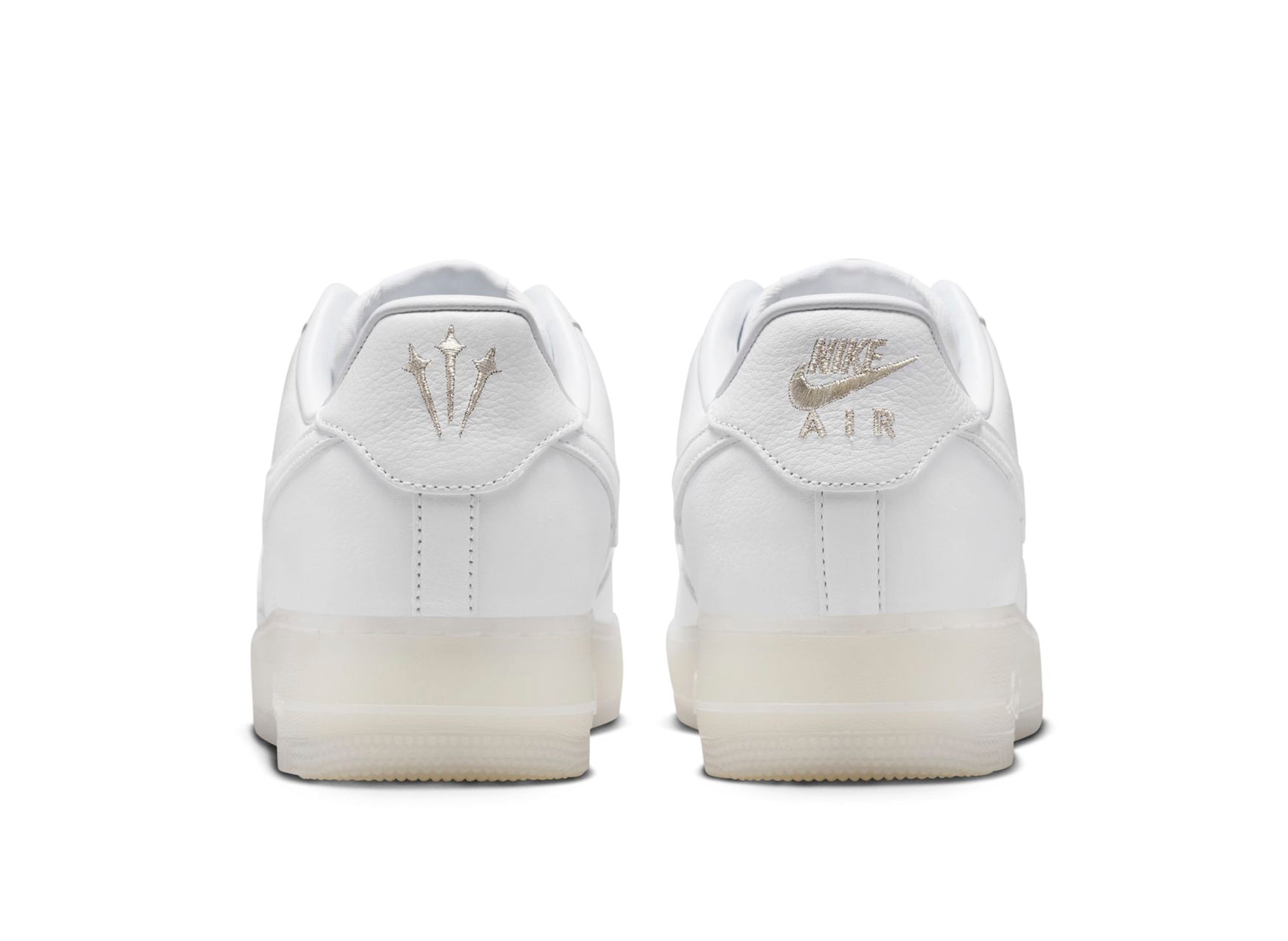 Nike NOCTA Air Force 1 Low SP in White / Cobalt Tint