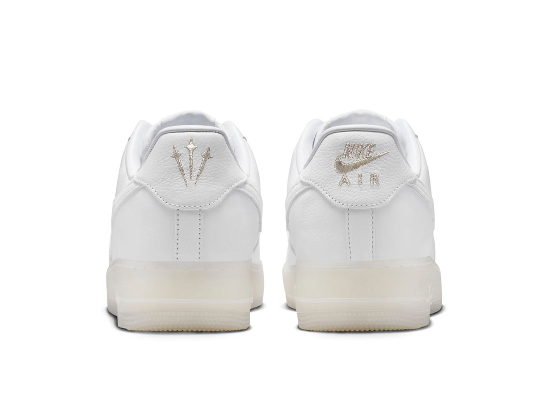Nike NOCTA Air Force 1 Low SP in White / Cobalt Tint