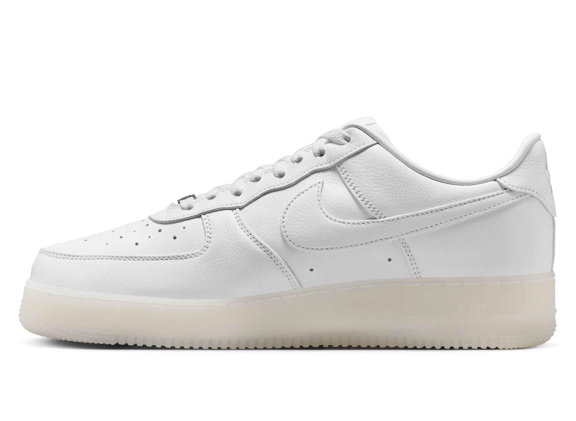 Nike NOCTA Air Force 1 Low SP in White / Cobalt Tint