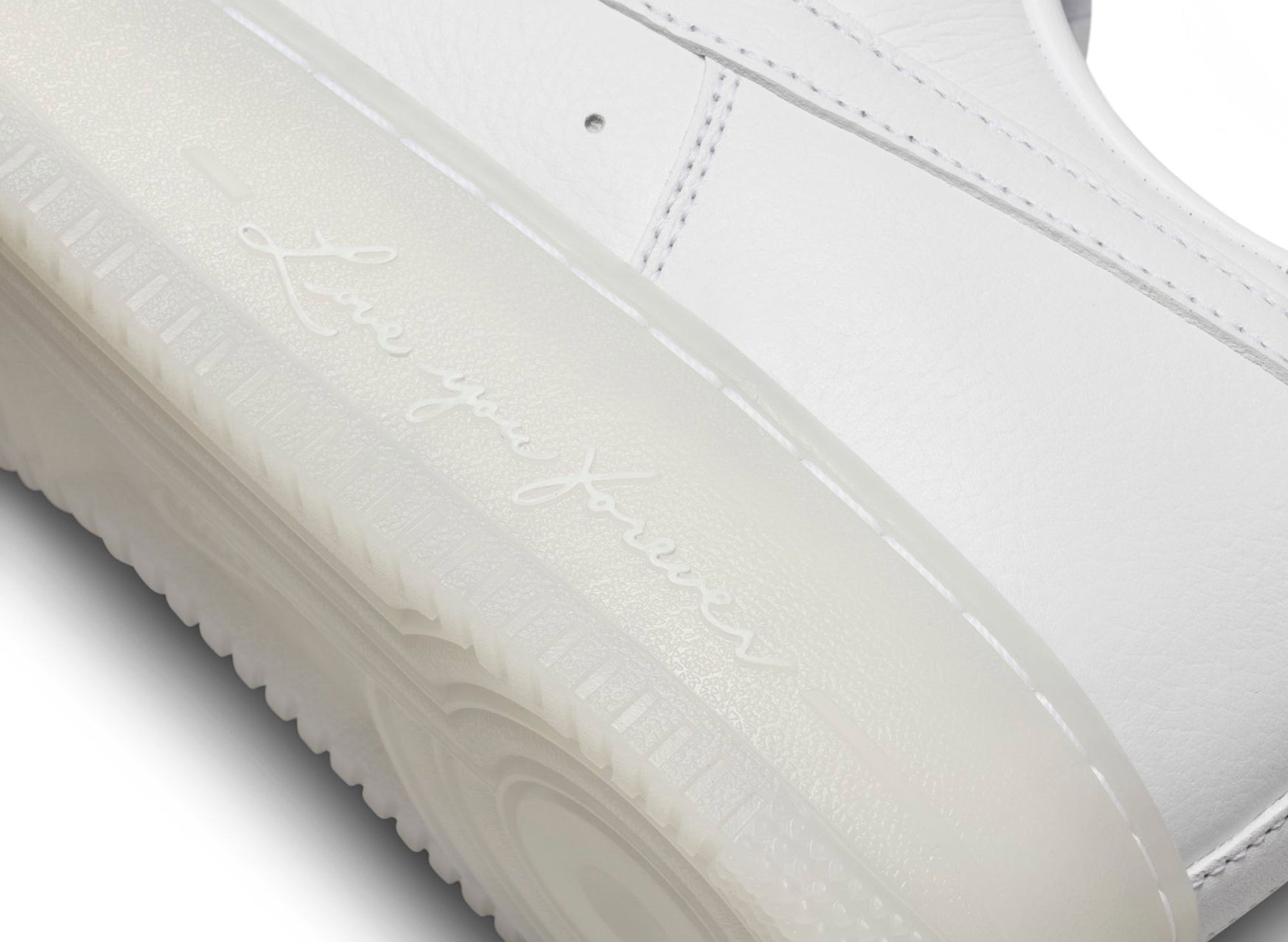 Nike NOCTA Air Force 1 Low SP in White / Cobalt Tint