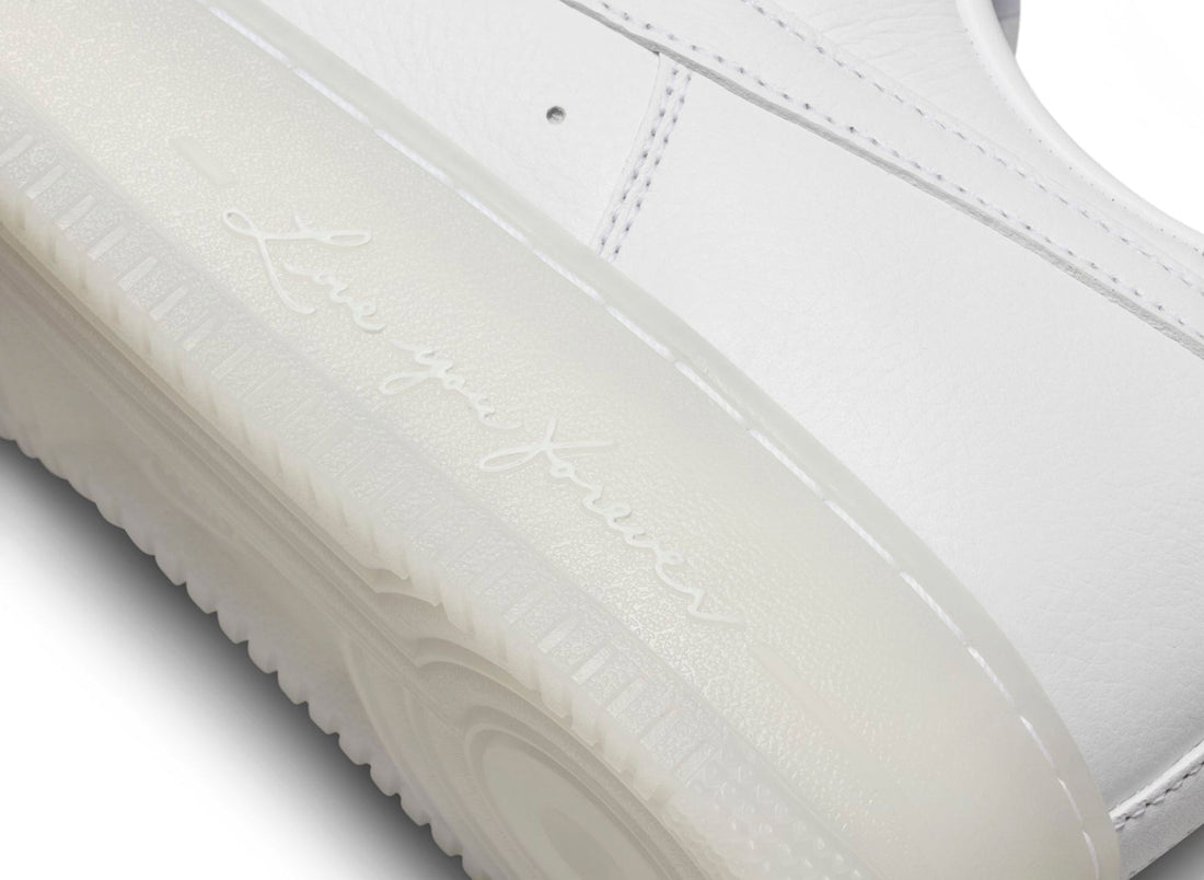 Nike NOCTA Air Force 1 Low SP in White / Cobalt Tint