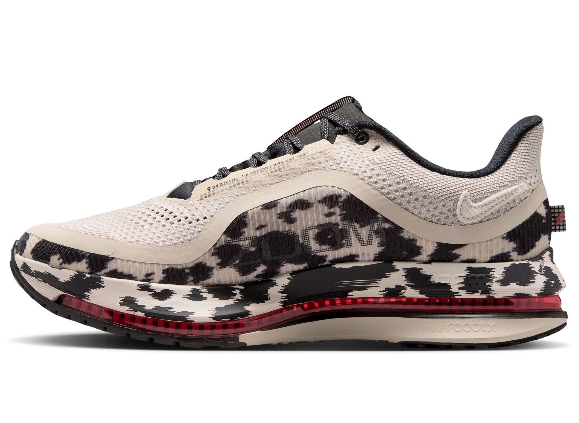 Nike Pegasus Premium in Cow Print