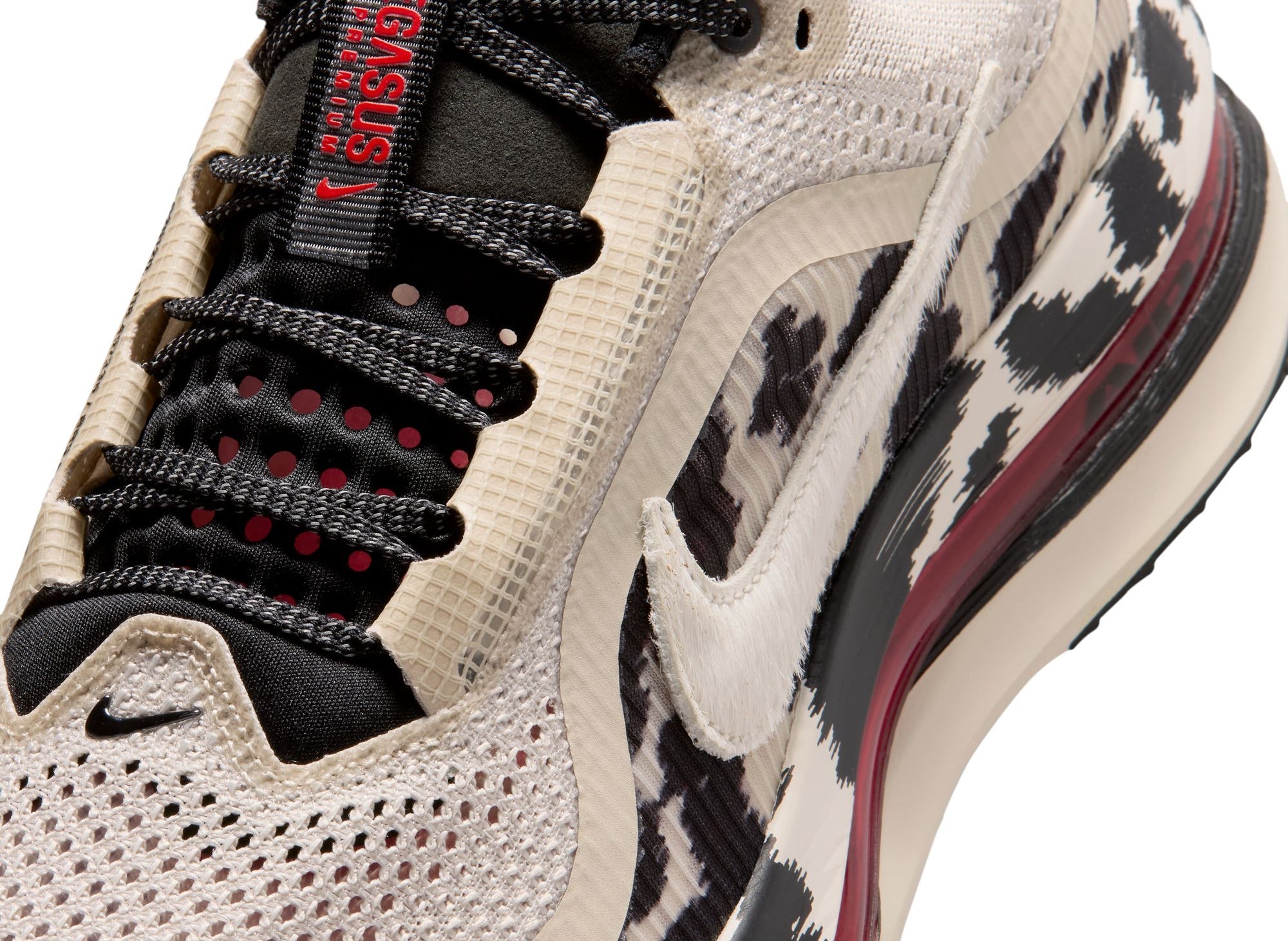 Nike Pegasus Premium in Cow Print