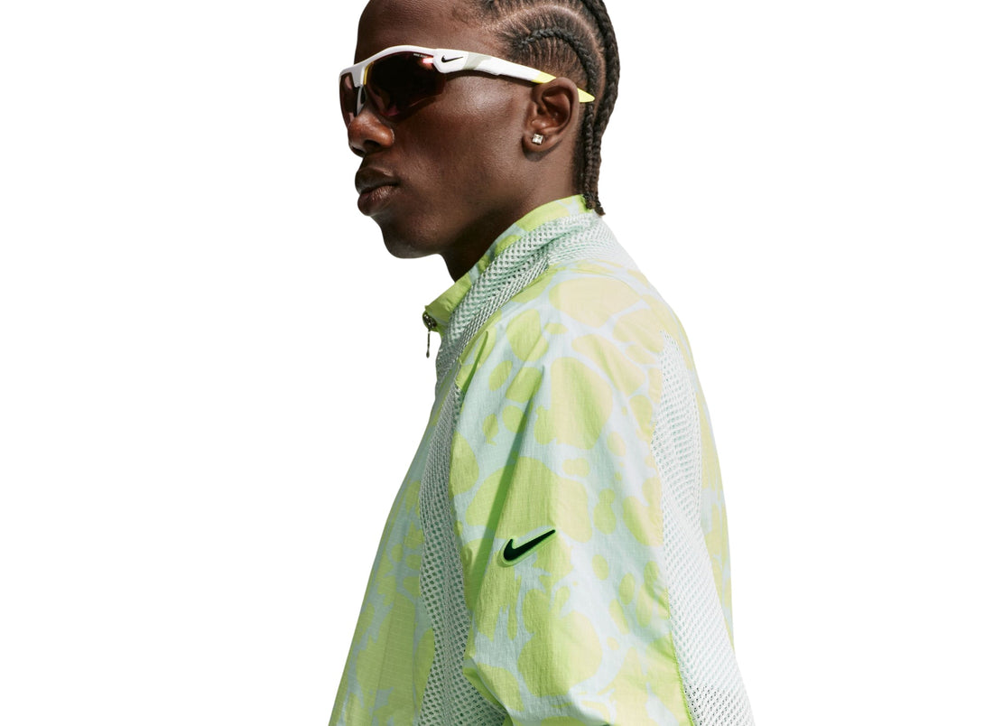 Nike Project F.R.O.G. Gooey Track Jacket in Barely Volt