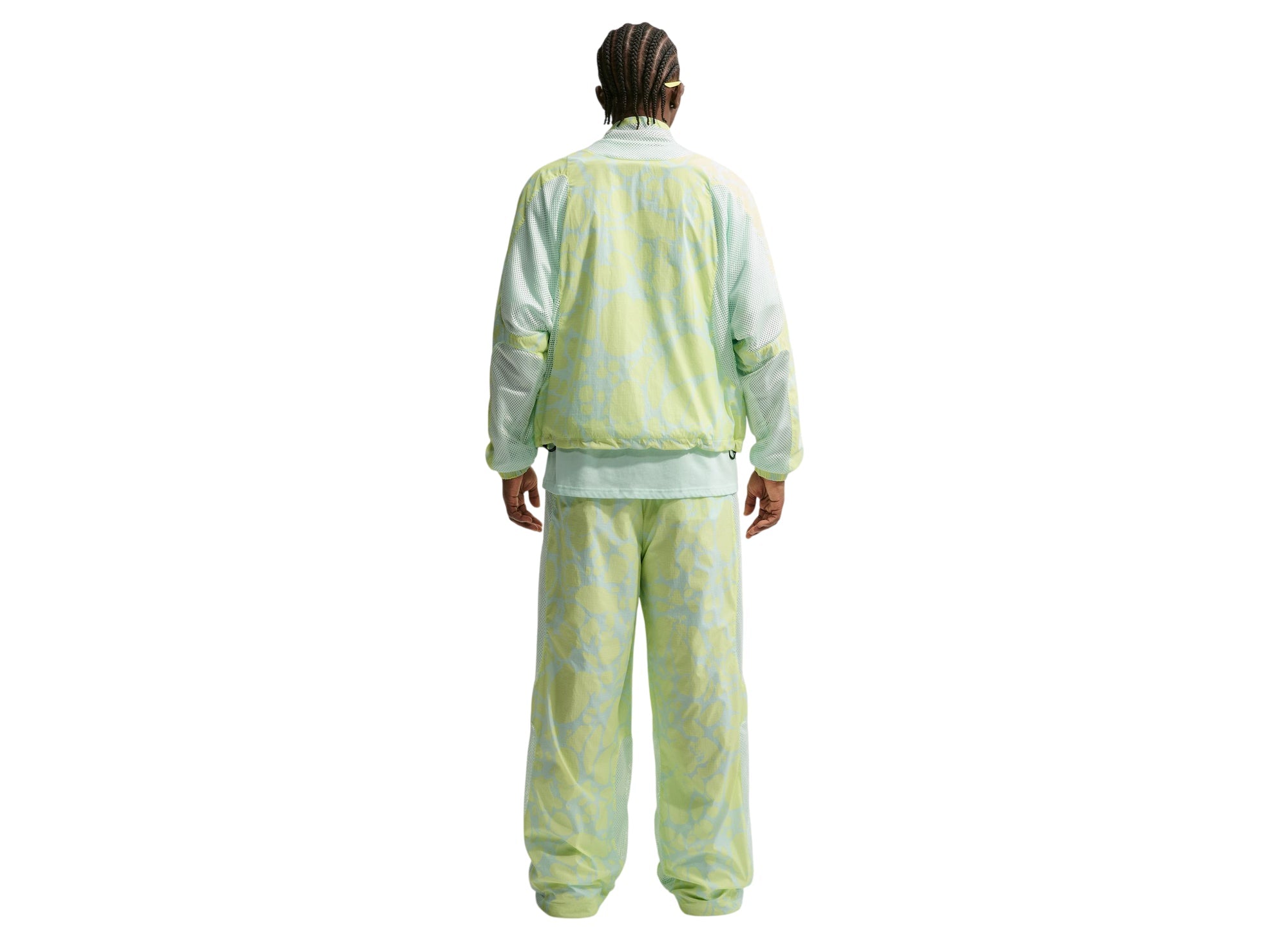 Nike Project F.R.O.G. Gooey Track Jacket in Barely Volt