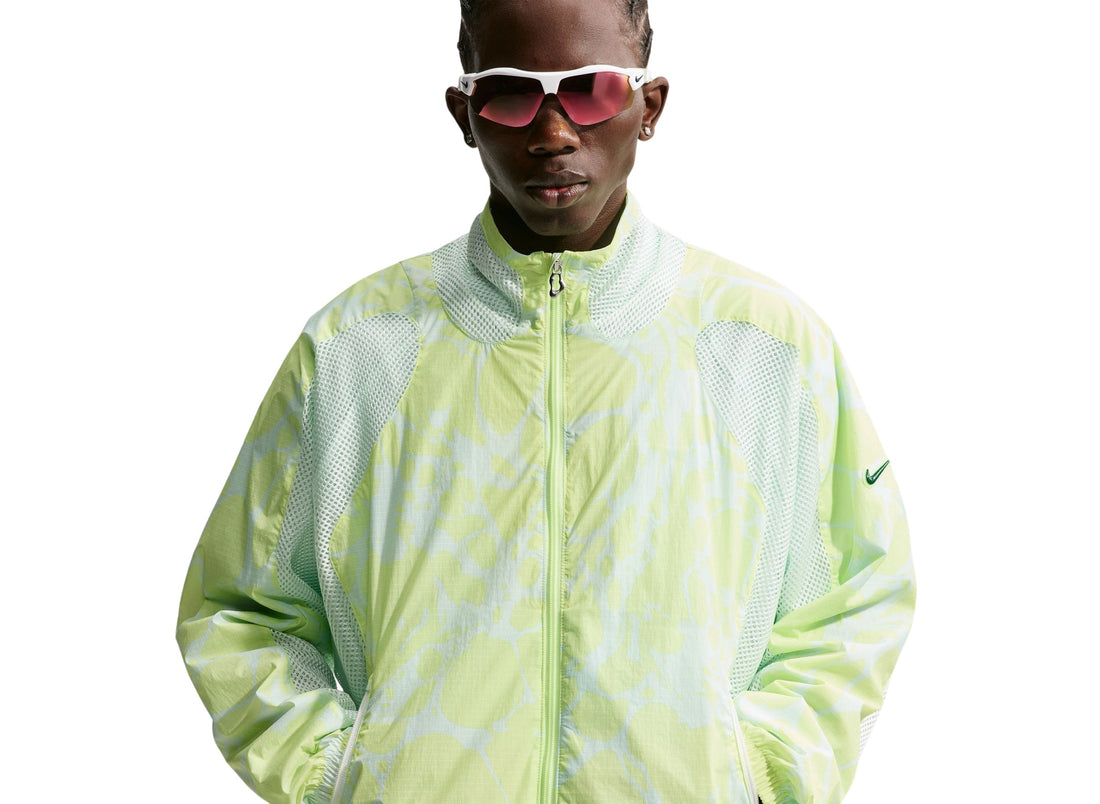 Nike Project F.R.O.G. Gooey Track Jacket in Barely Volt