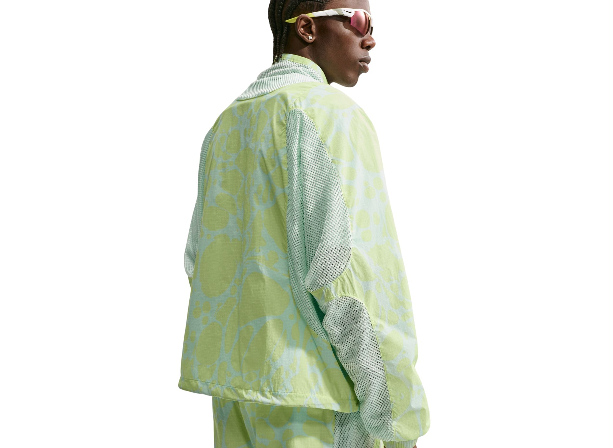 Nike Project F.R.O.G. Gooey Track Jacket in Barely Volt
