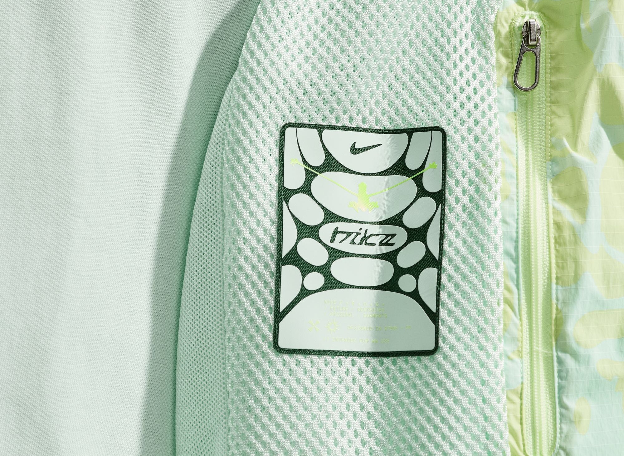 Nike Project F.R.O.G. Gooey Track Jacket in Barely Volt
