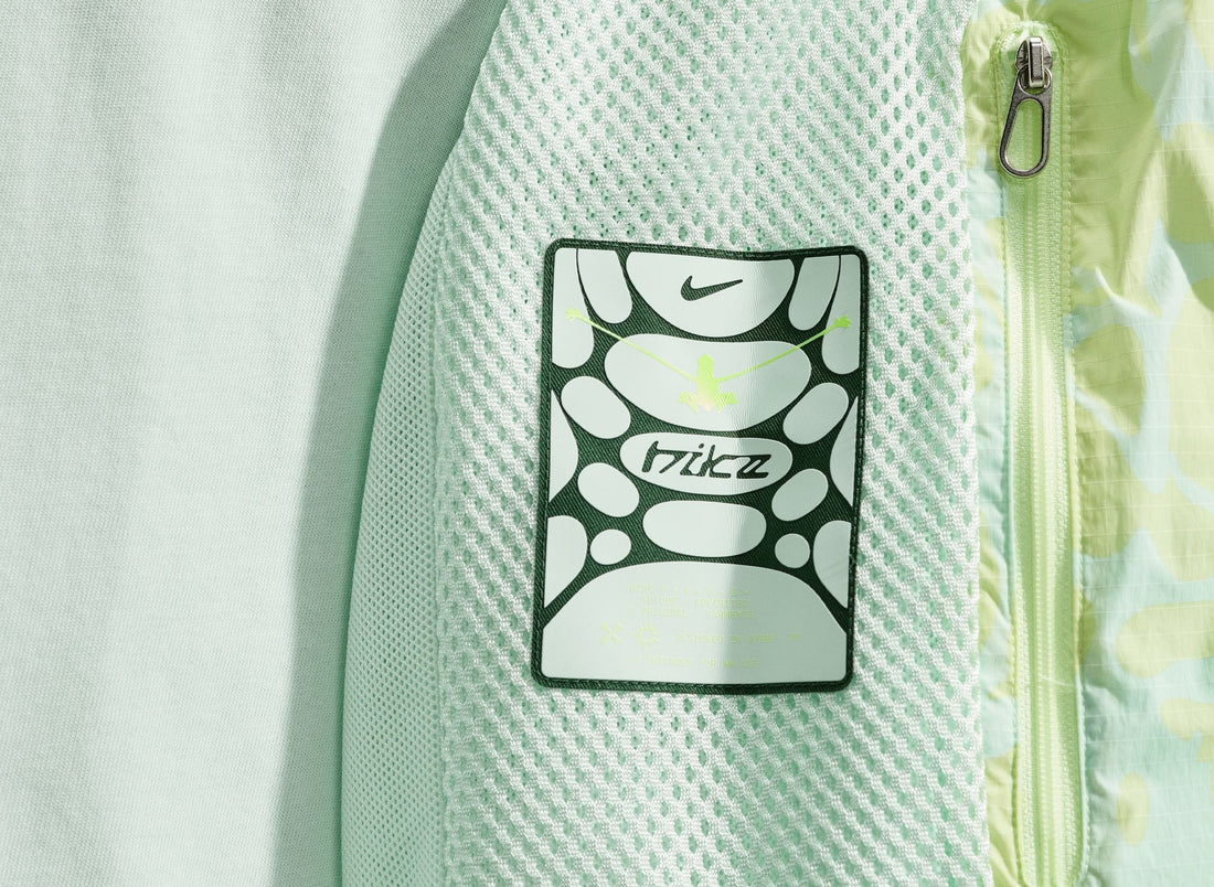 Nike Project F.R.O.G. Gooey Track Jacket in Barely Volt