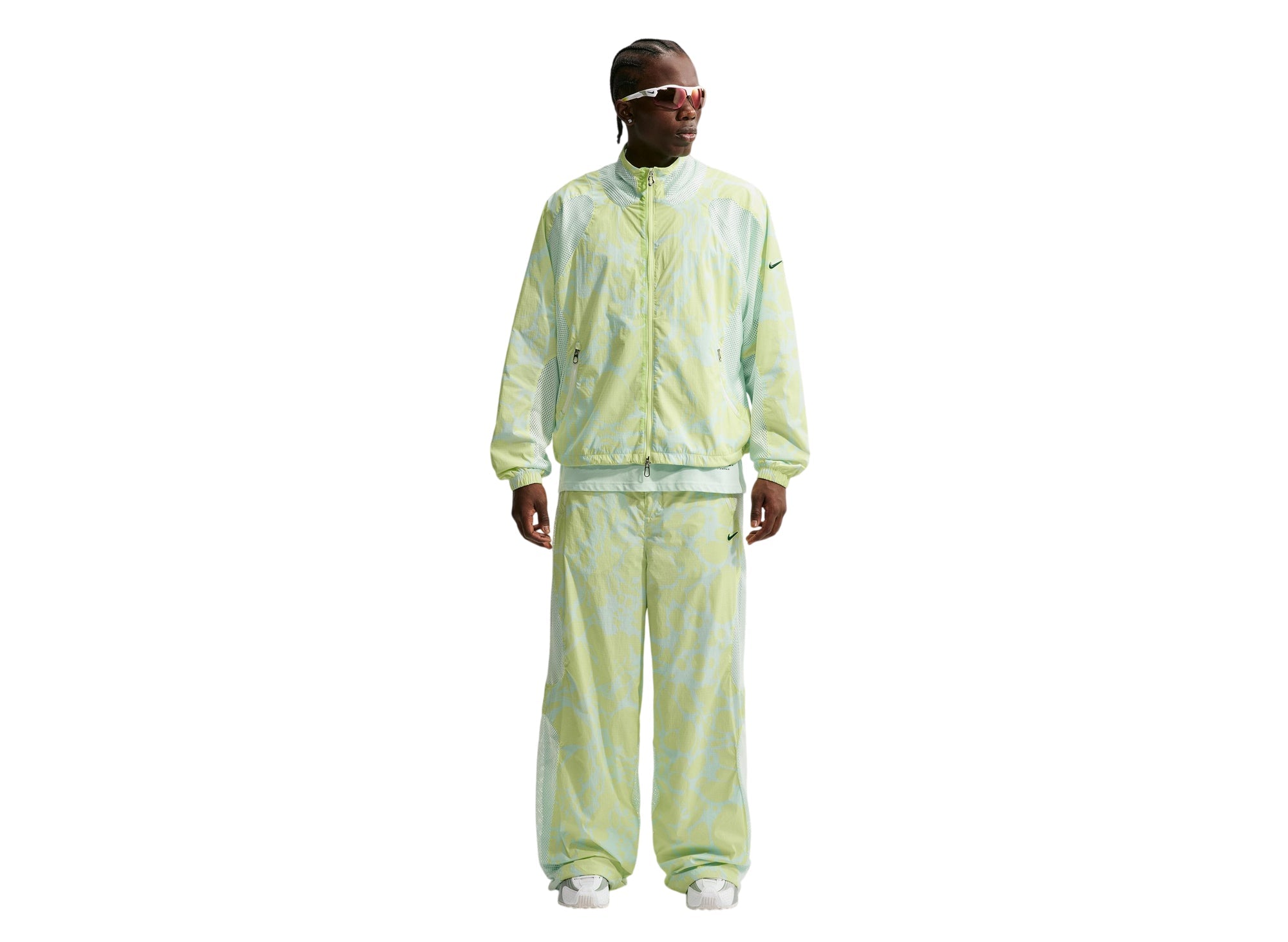 Nike Project F.R.O.G. Gooey Track Jacket in Barely Volt