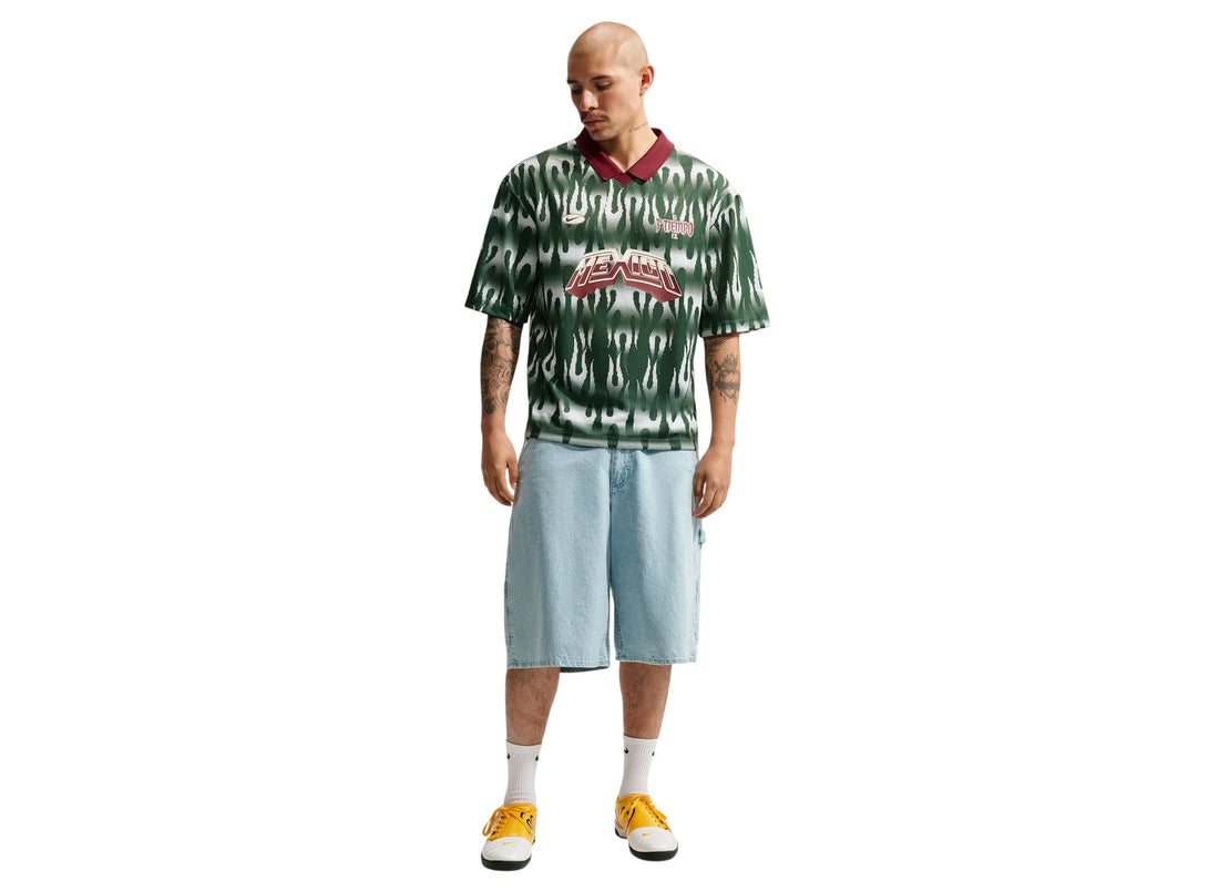 Nike Sportswear Goalie Top Mexico in 'Fir / Phantom'