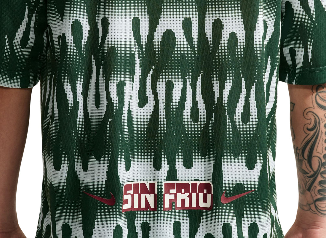 Nike Sportswear Goalie Top Mexico in 'Fir / Phantom'