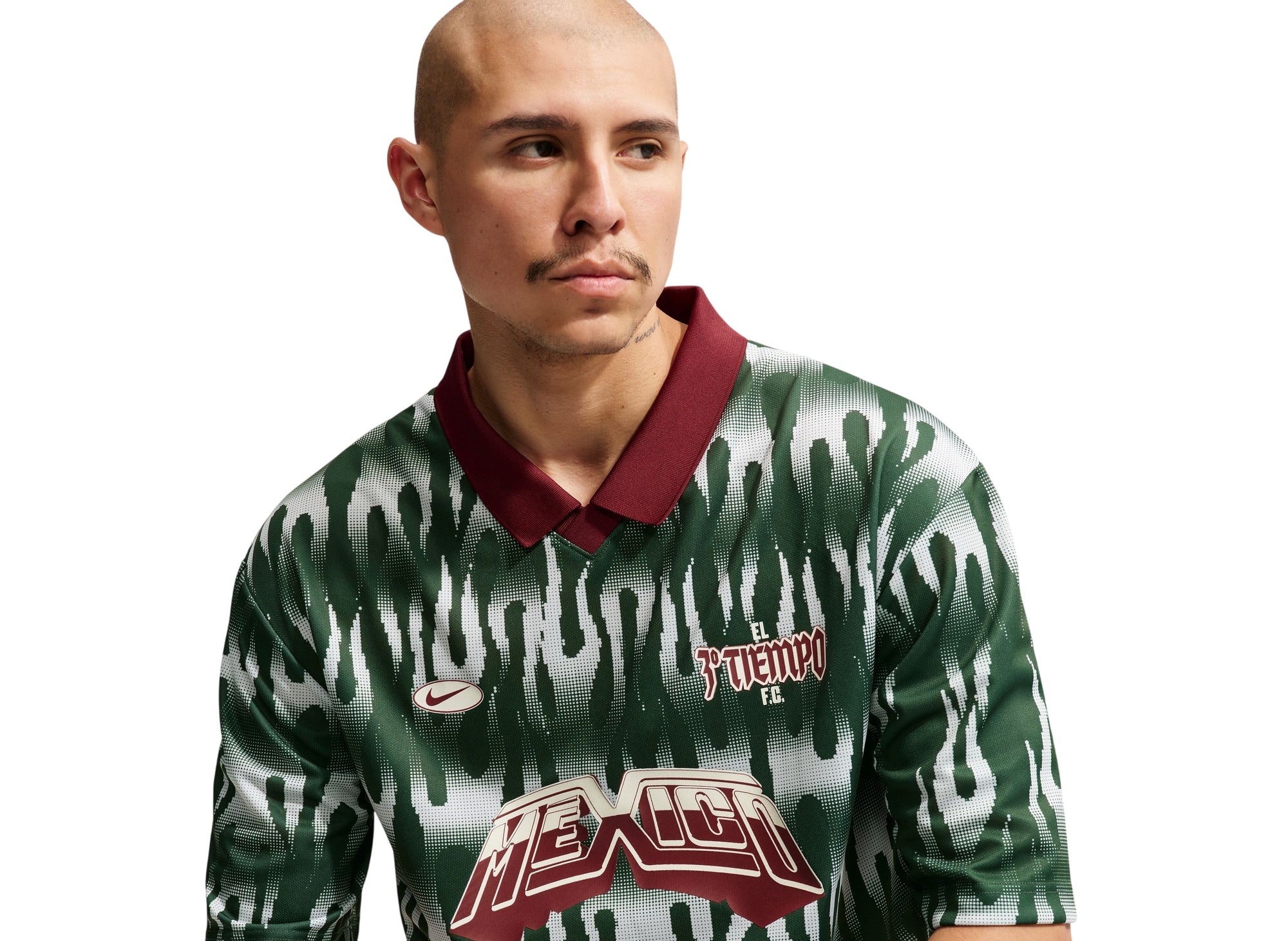 Nike Sportswear Goalie Top Mexico in 'Fir / Phantom'