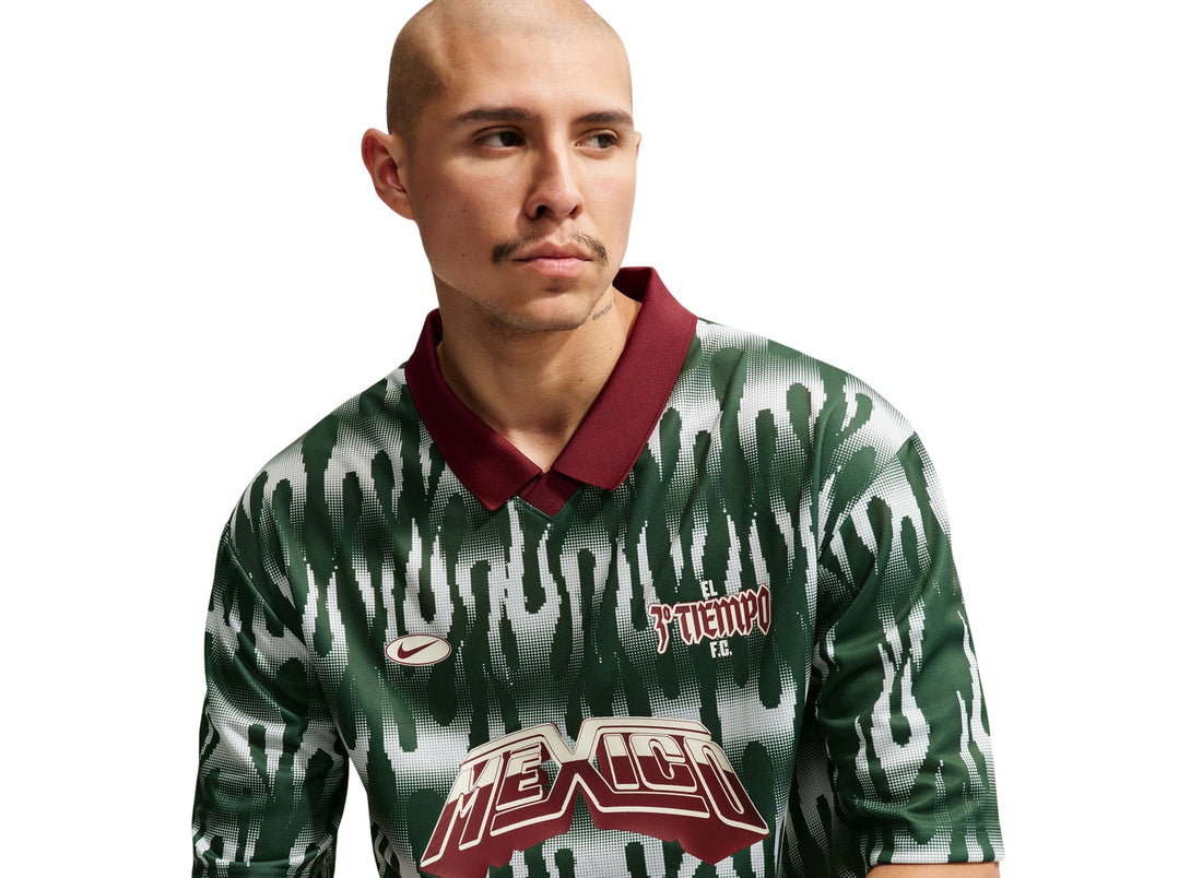 Nike Sportswear Goalie Top Mexico in 'Fir / Phantom'