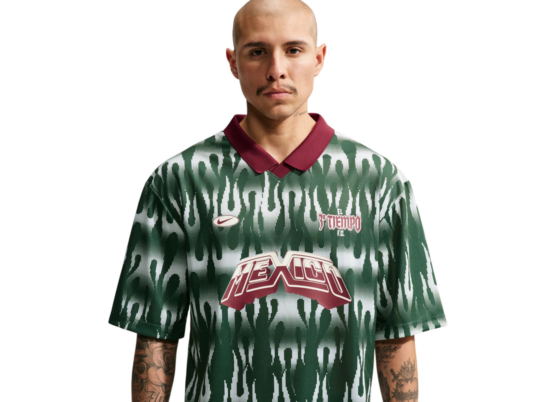 Nike Sportswear Goalie Top Mexico in 'Fir / Phantom'