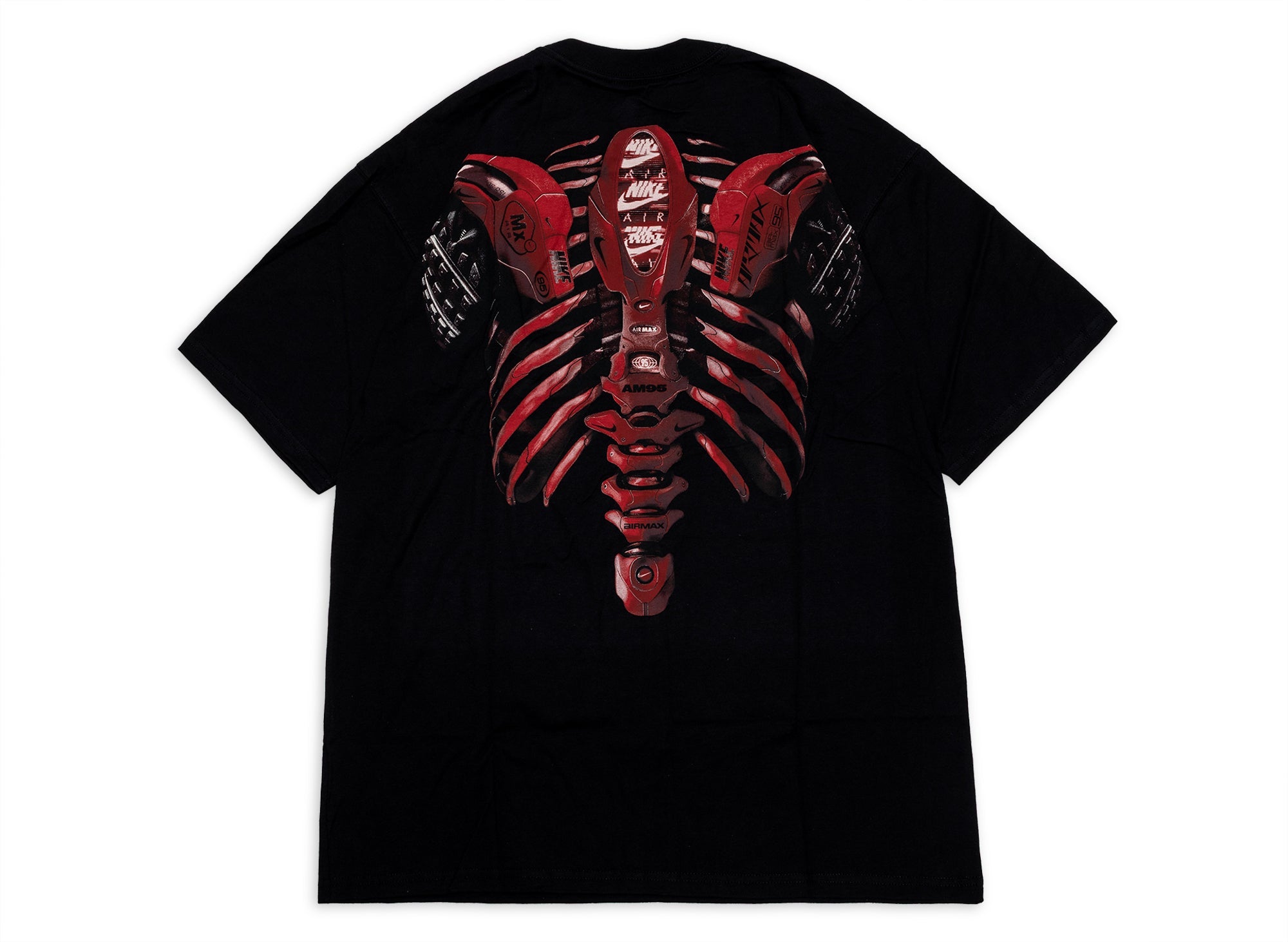 Nike Sportswear Max90 Tee in Team Crimson