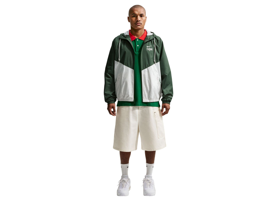 Nike Sportswear Windrunner Lined Jacket Mexico in Fir / Phantom