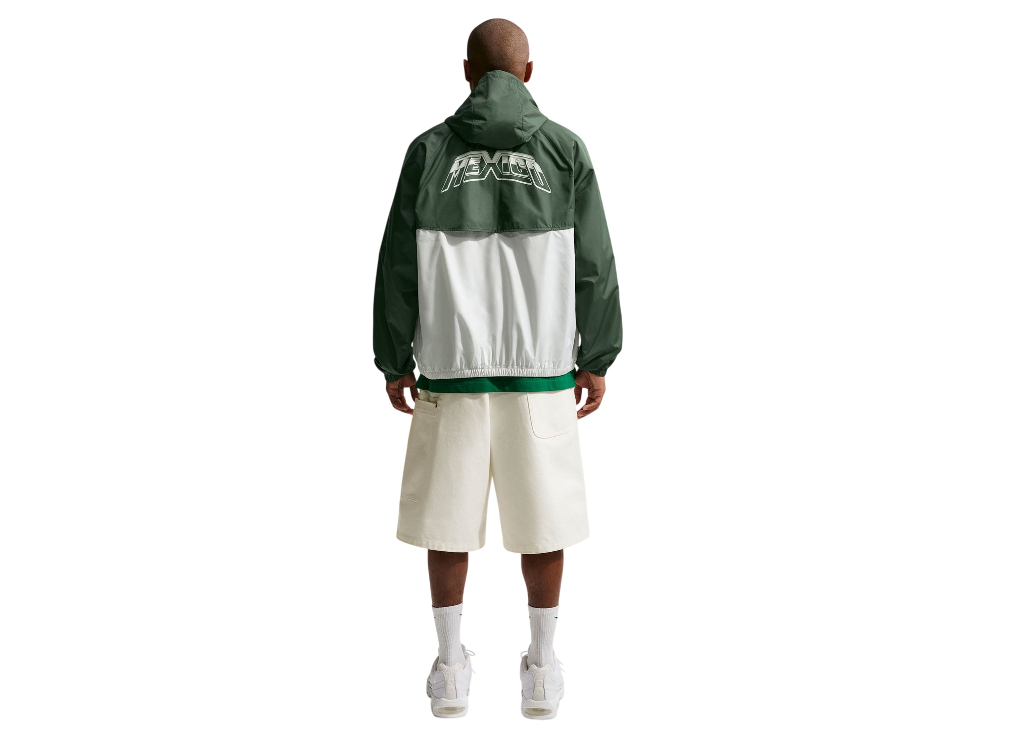 Nike Sportswear Windrunner Lined Jacket Mexico in Fir / Phantom