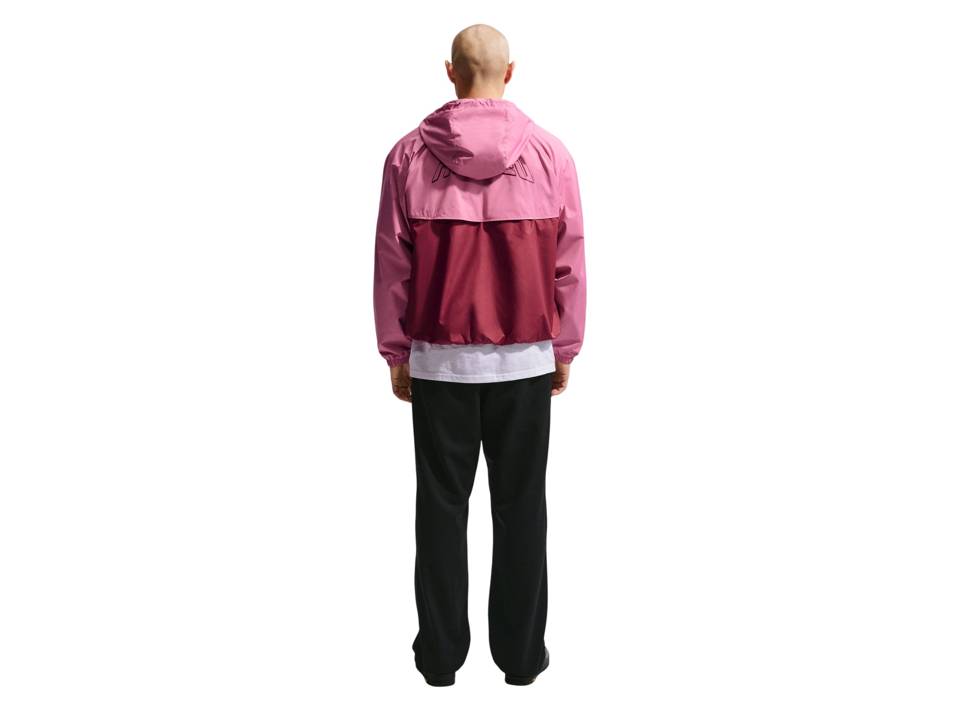 Nike Sportswear Windrunner Lined Jacket Mexico in Peony / Team Red